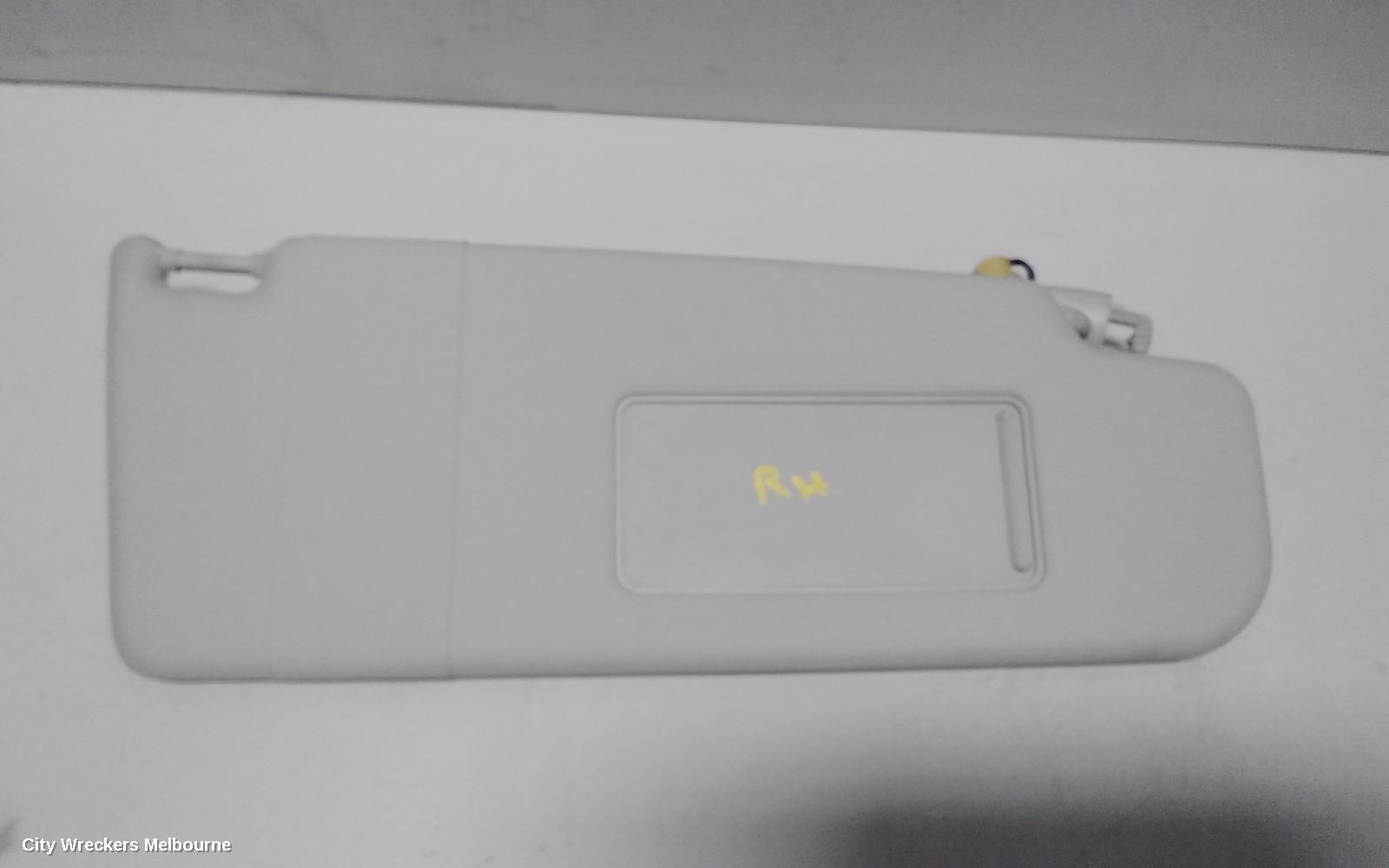 VOLKSWAGEN JETTA SUNVISOR, 1B, RH SIDE, 02/2011 - 12/2017