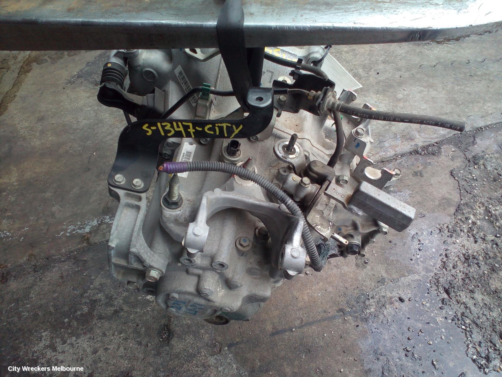 HONDA CITY TRANS/GEARBOX, MANUAL, PETROL, 1.5, GM, 01/2009 ONWARDS