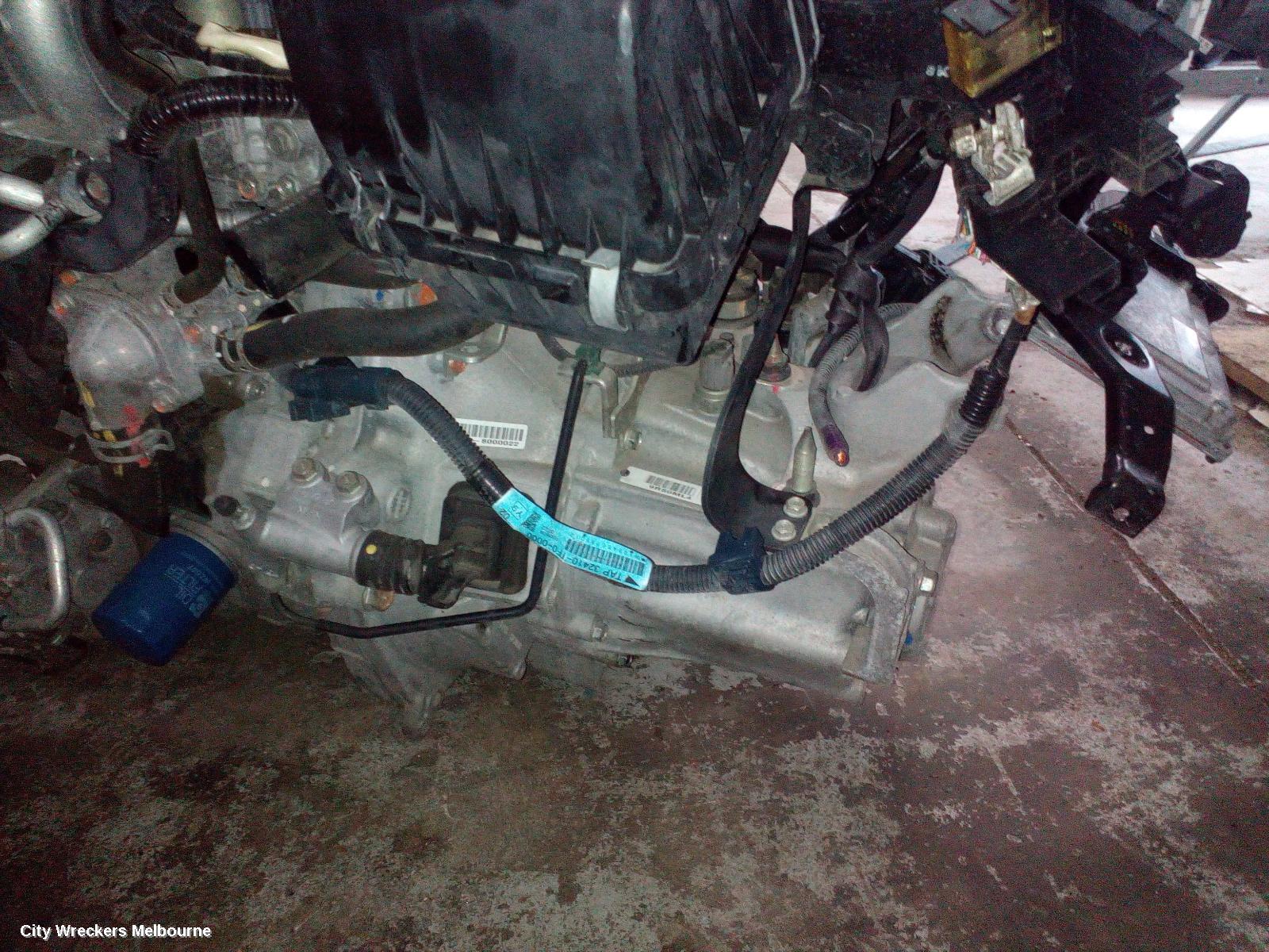 HONDA CITY TRANS/GEARBOX, MANUAL, PETROL, 1.5, GM, 01/2009 ONWARDS