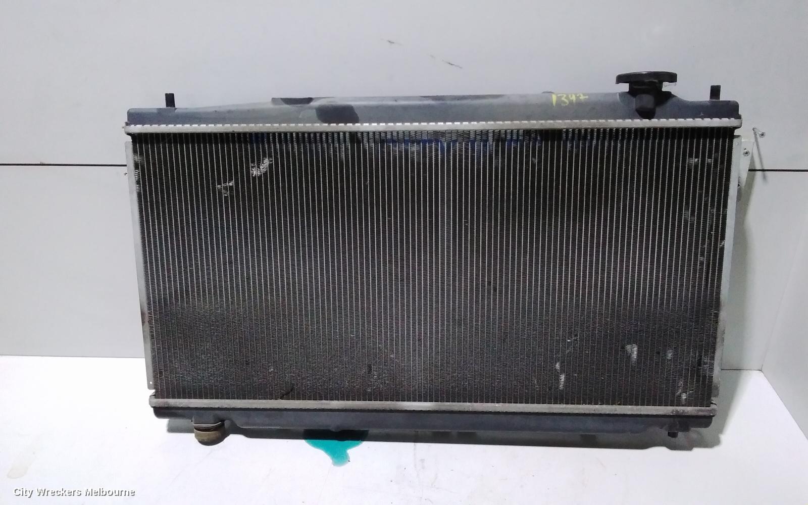 HONDA CITY RADIATOR, MANUAL, 1.5, PETROL, GM2, 01/2009 - 12/2013