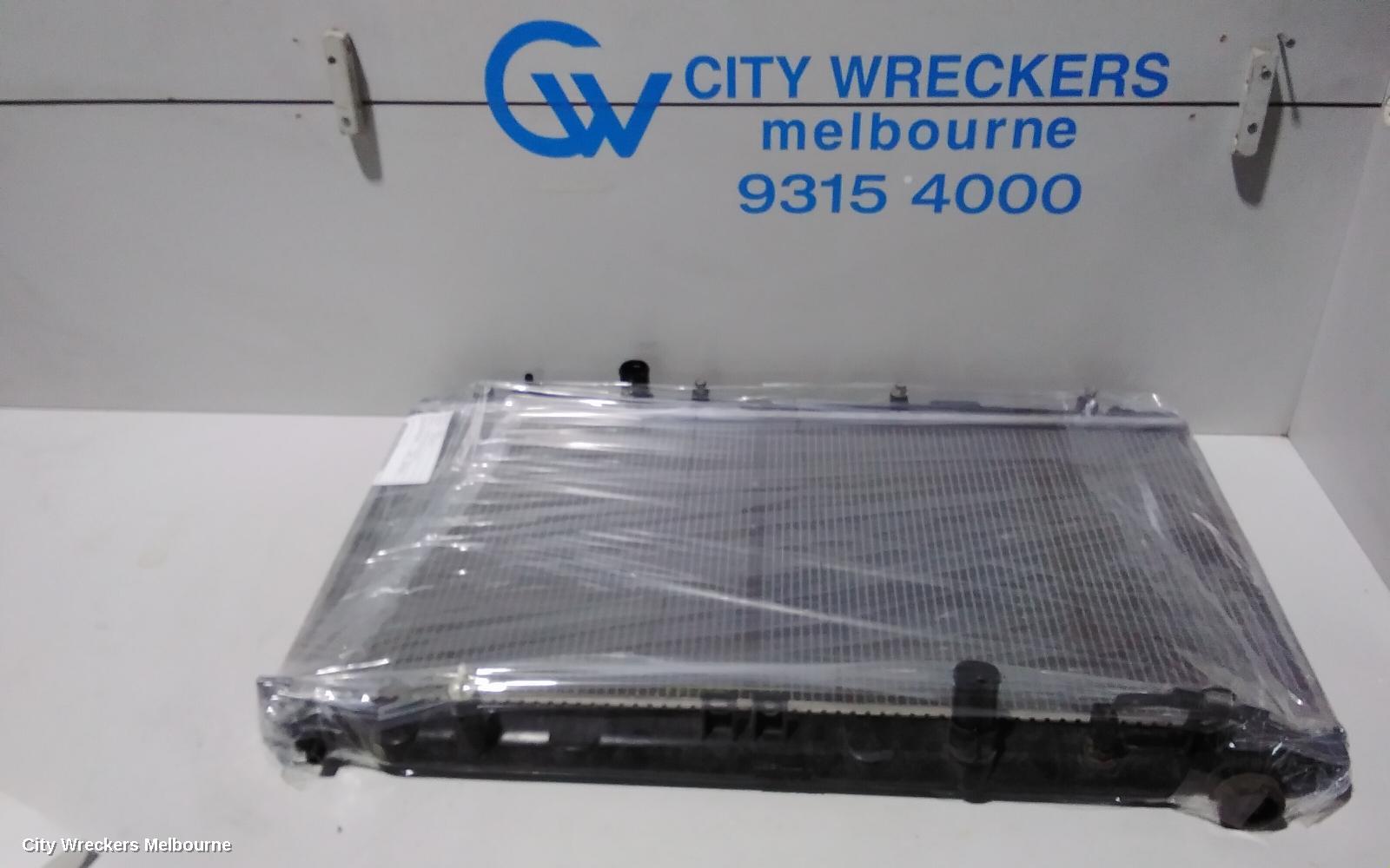 HONDA CITY RADIATOR, MANUAL, 1.5, PETROL, GM2, 01/2009 - 12/2013