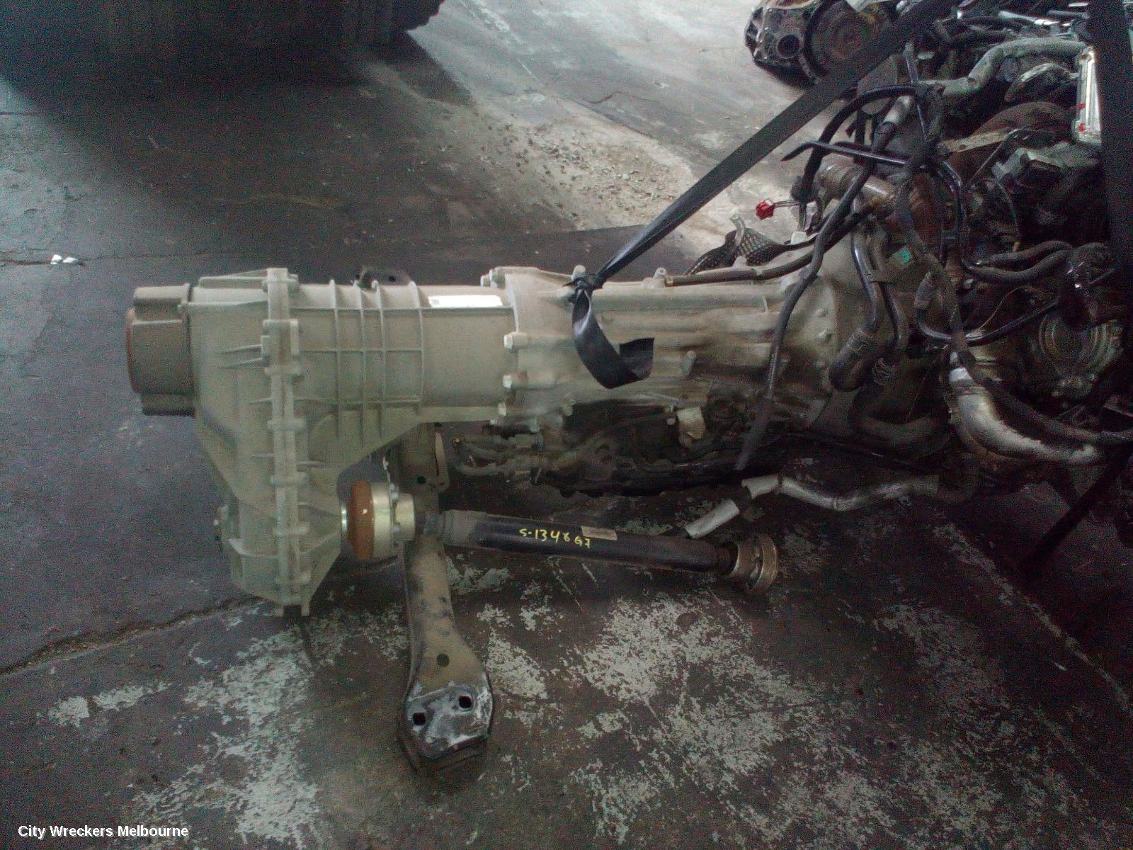 AUDI Q7 TRANS/GEARBOX, AUTO, DIESEL, 3.0, TURBO, 4L, KQZ CODE, 09/2006 - 08/2010
