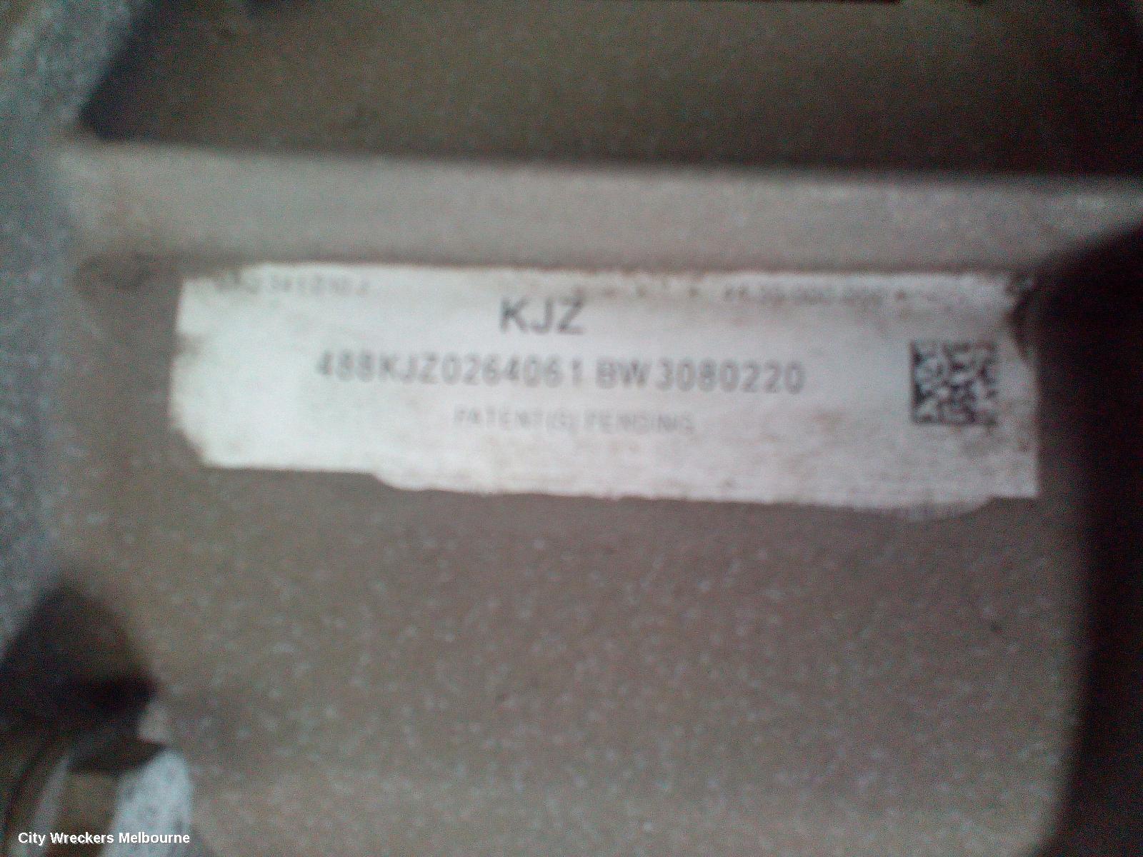 AUDI Q7 TRANS/GEARBOX, AUTO, DIESEL, 3.0, TURBO, 4L, KQZ CODE, 09/2006 - 08/2010