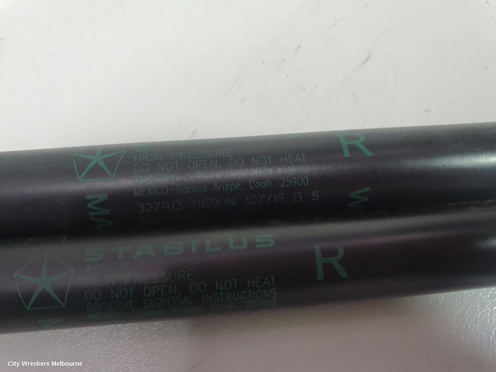 JEEP GRANDCHEROKEE HATCH STRUT, TAILGATE STRUT (PAIR), NON POWER TAILGATE TYPE, WK, 04/2013 ONWARDS