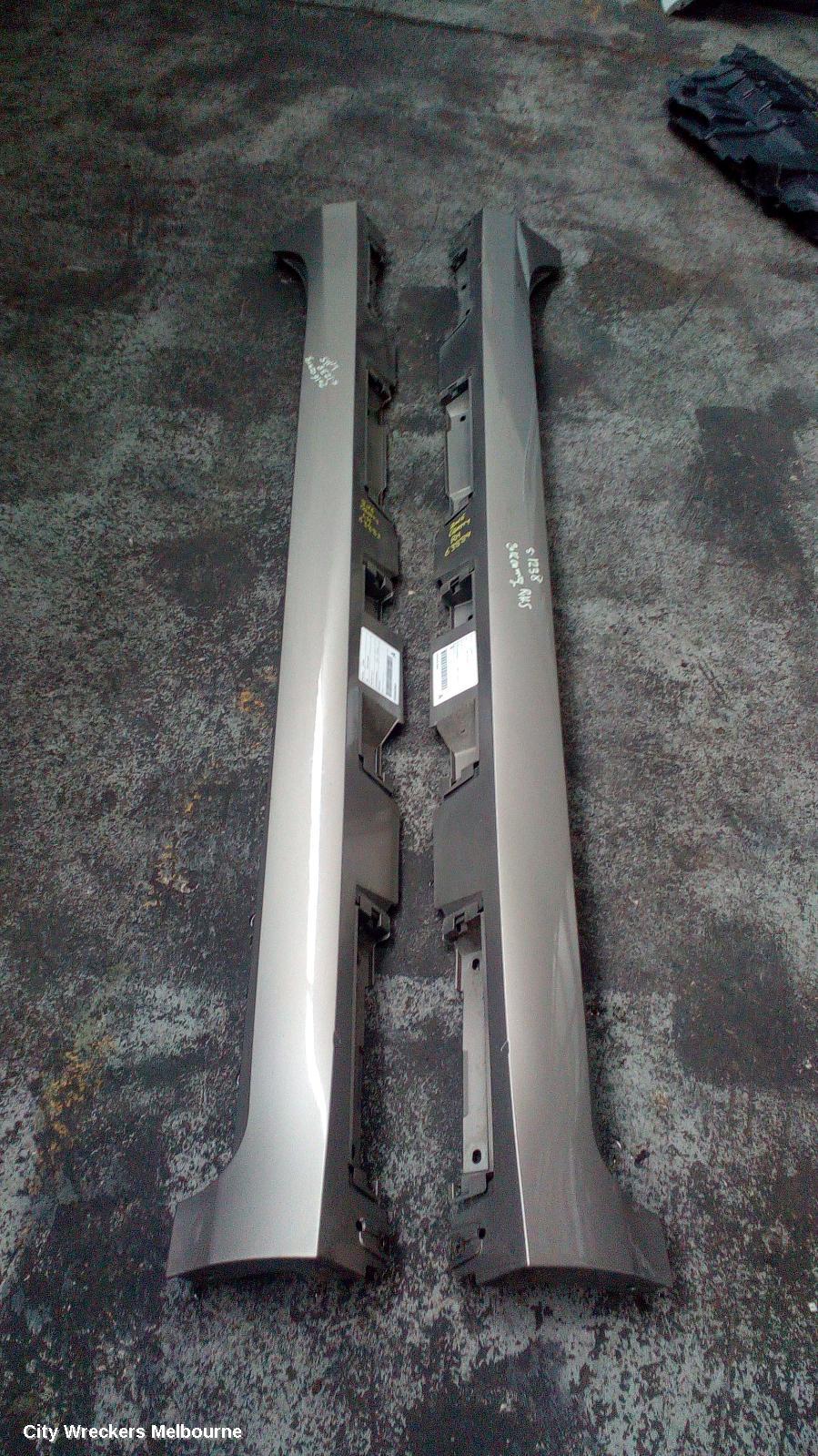 TOYOTA CAMRY SIDE STEP/SKIRT, XV50, 05/2015 - 10/2017