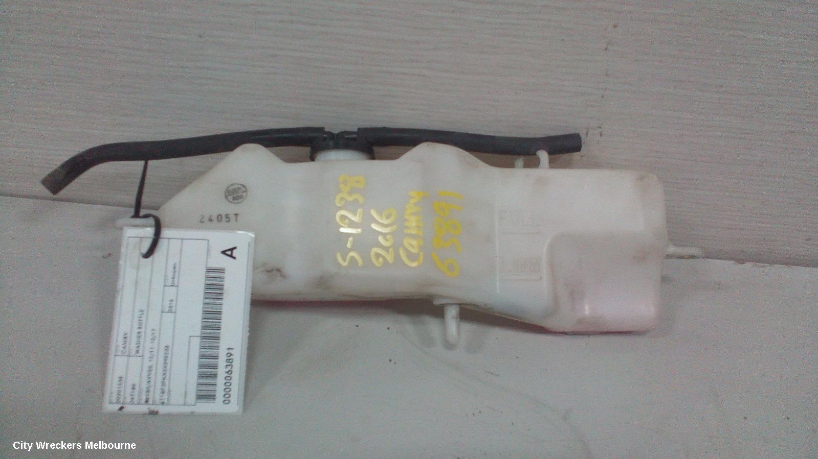 TOYOTA CAMRY WASHER BOTTLE, ASV50/AVV50, 12/2011 - 10/2017