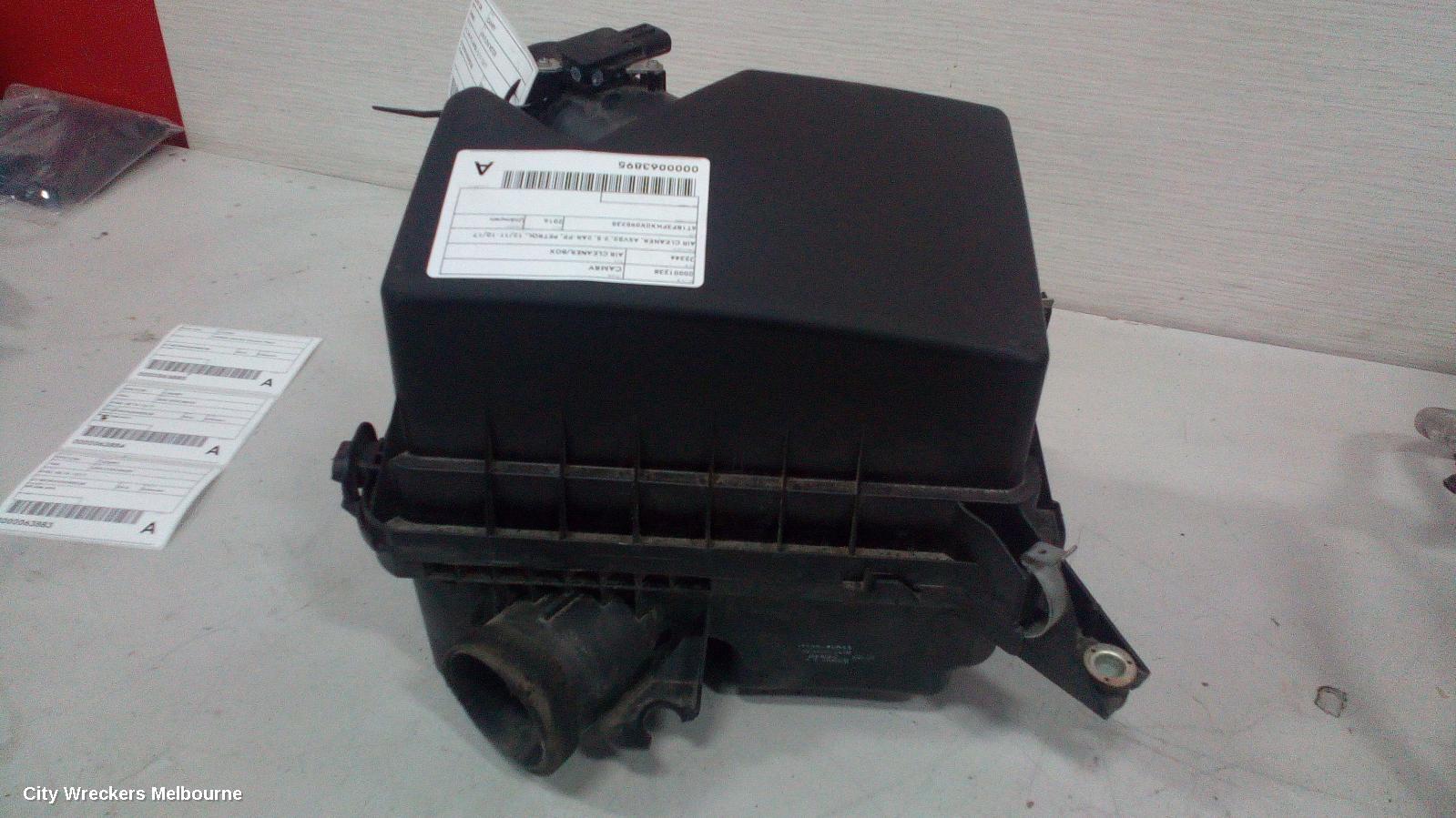 TOYOTA CAMRY AIR CLEANER/BOX, AIR CLEANER, ASV50, 2.5, 2AR-FE, PETROL, 12/2011 - 10/2017