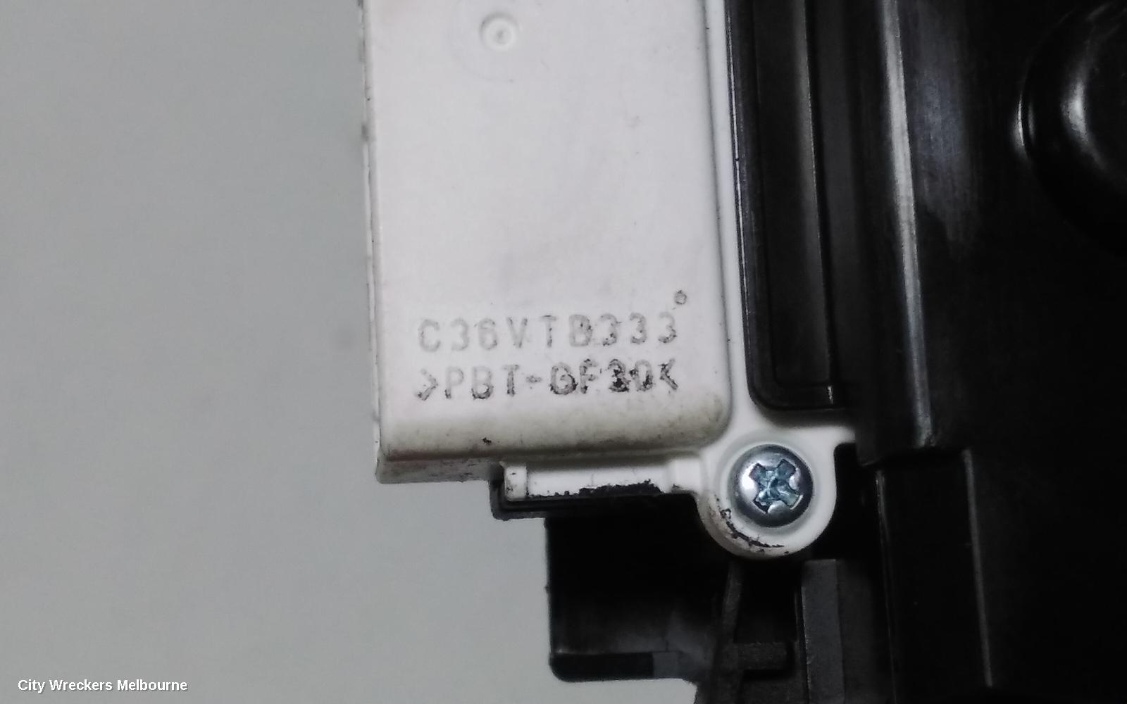 TOYOTA CAMRY COMBINATION SWITCH, FLASHER SWITCH, ASV50/AVV50, 05/2015 - 10/2017