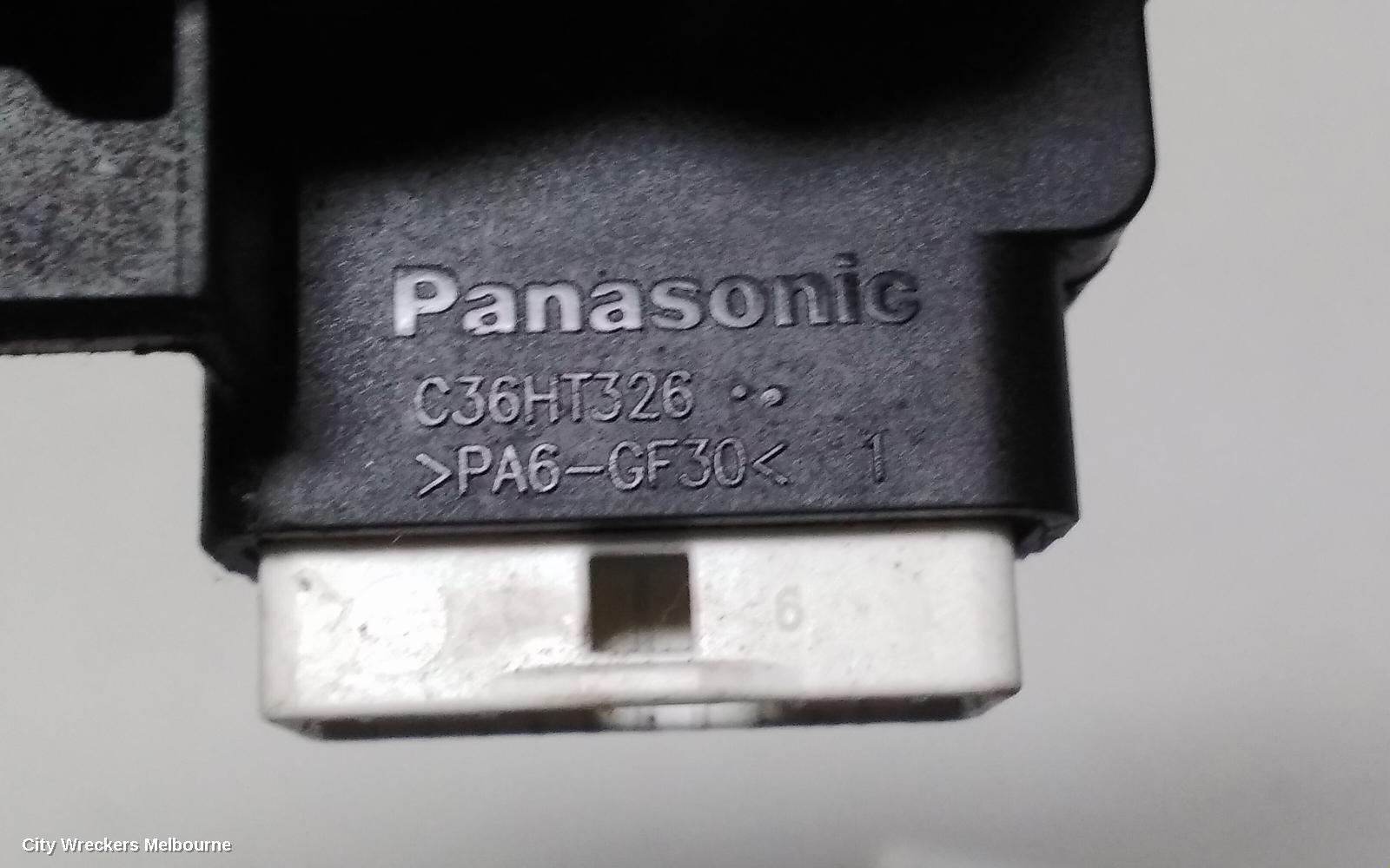 TOYOTA CAMRY COMBINATION SWITCH, FLASHER SWITCH, ASV50/AVV50, 05/2015 - 10/2017