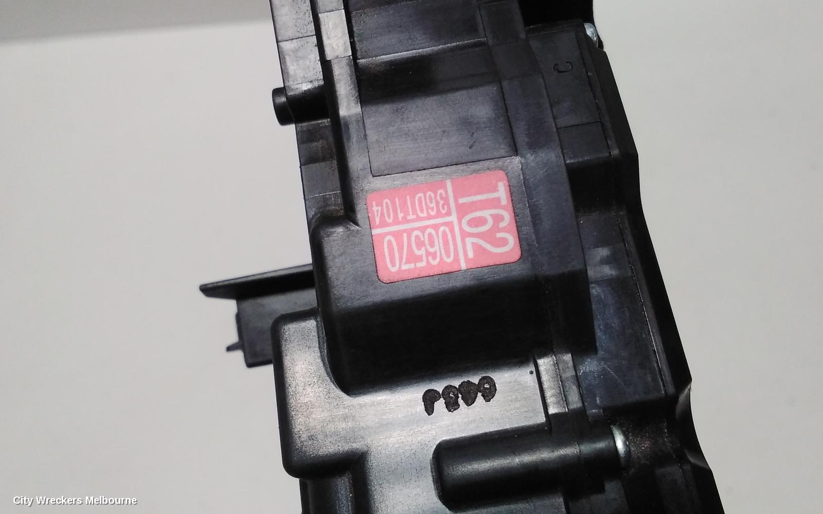 TOYOTA CAMRY COMBINATION SWITCH, FLASHER SWITCH, ASV50/AVV50, 05/2015 - 10/2017