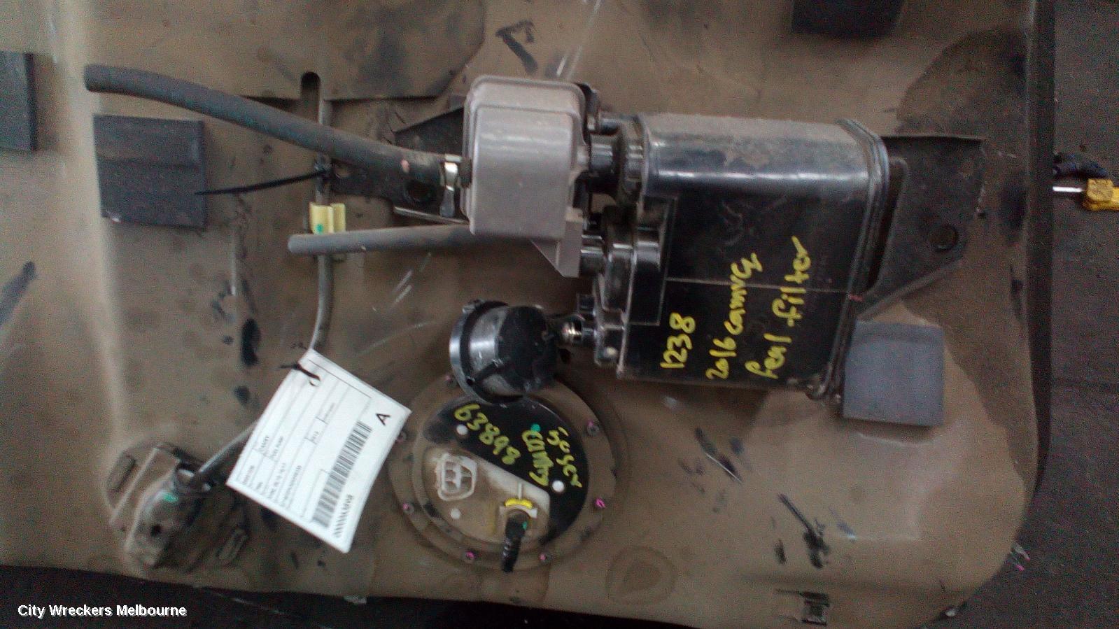 TOYOTA CAMRY FUEL PUMP, XV50, 05/2015 - 10/2017