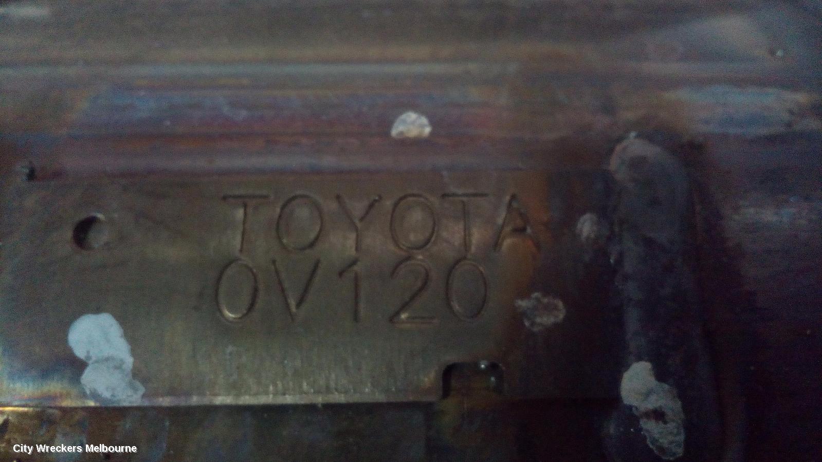 TOYOTA CAMRY CATALYTIC CONVERTER, MANIFOLD-CAT TYPE, 2.5, PETROL, NON HYBRID, ASV50, 05/2015 - 10/2017