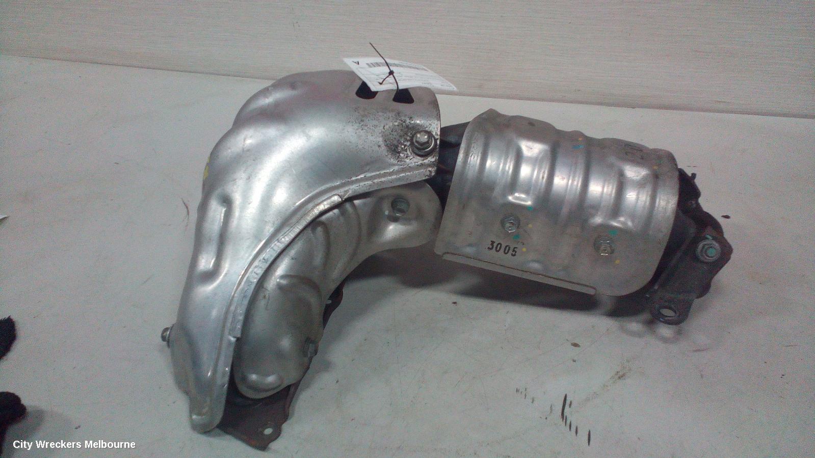 TOYOTA CAMRY CATALYTIC CONVERTER, MANIFOLD-CAT TYPE, 2.5, PETROL, NON HYBRID, ASV50, 05/2015 - 10/2017