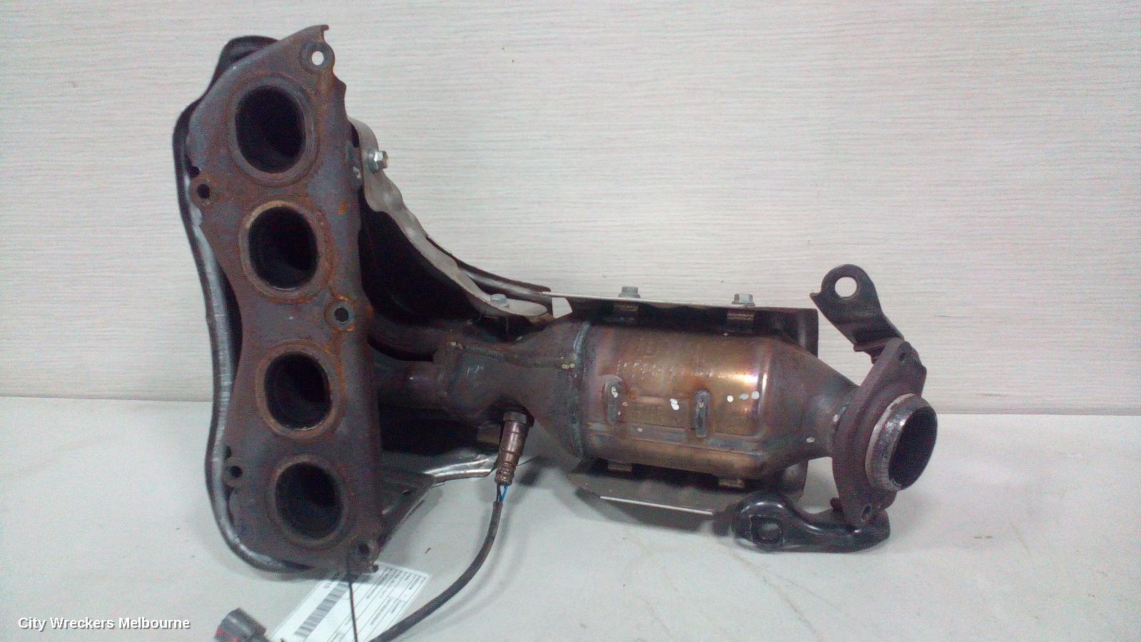 TOYOTA CAMRY CATALYTIC CONVERTER, MANIFOLD-CAT TYPE, 2.5, PETROL, NON HYBRID, ASV50, 05/2015 - 10/2017