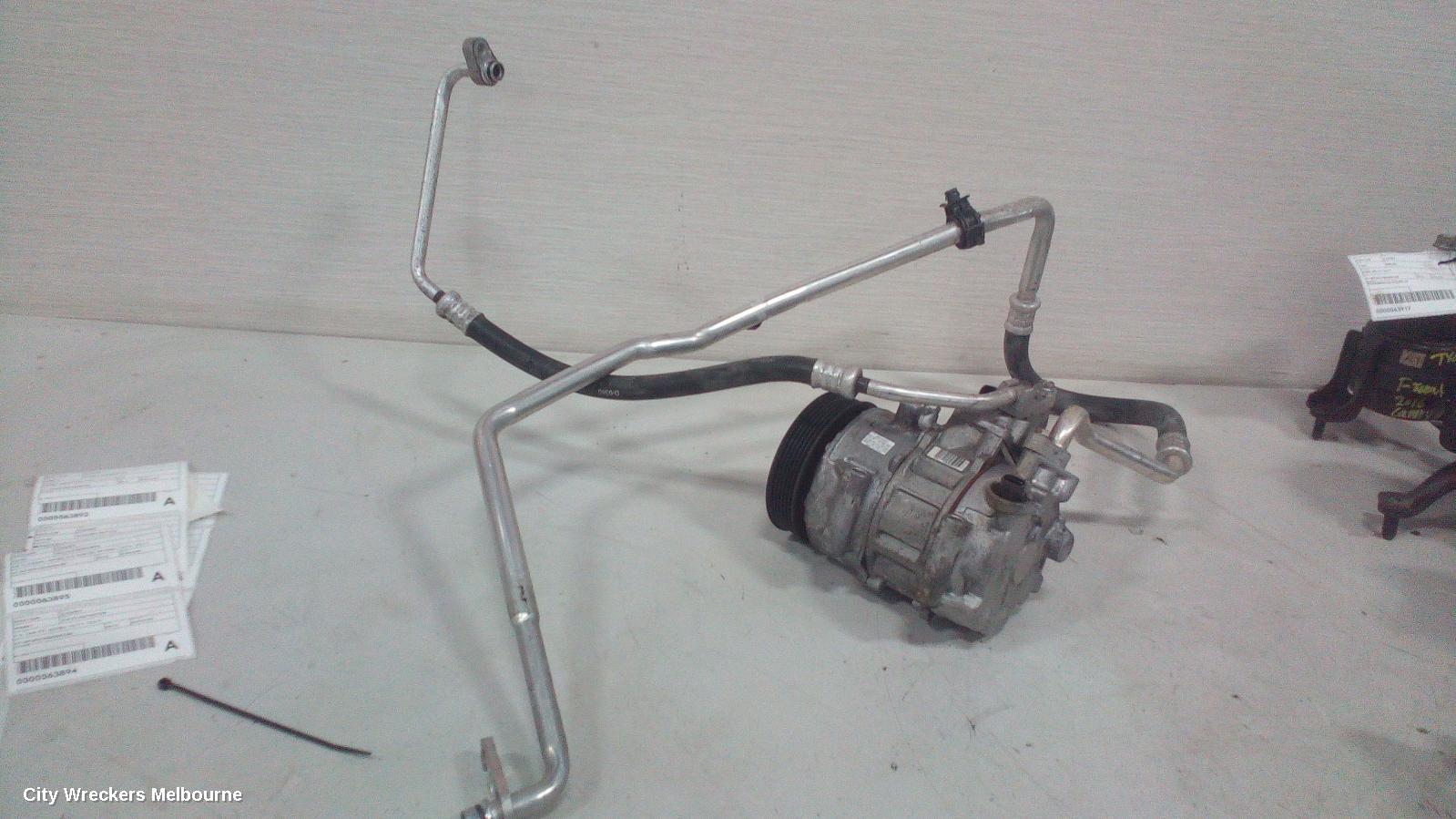 TOYOTA CAMRY A/C COMPRESSOR, ASV50, 2.5, 2AR-FE, 12/2011 - 10/2017
