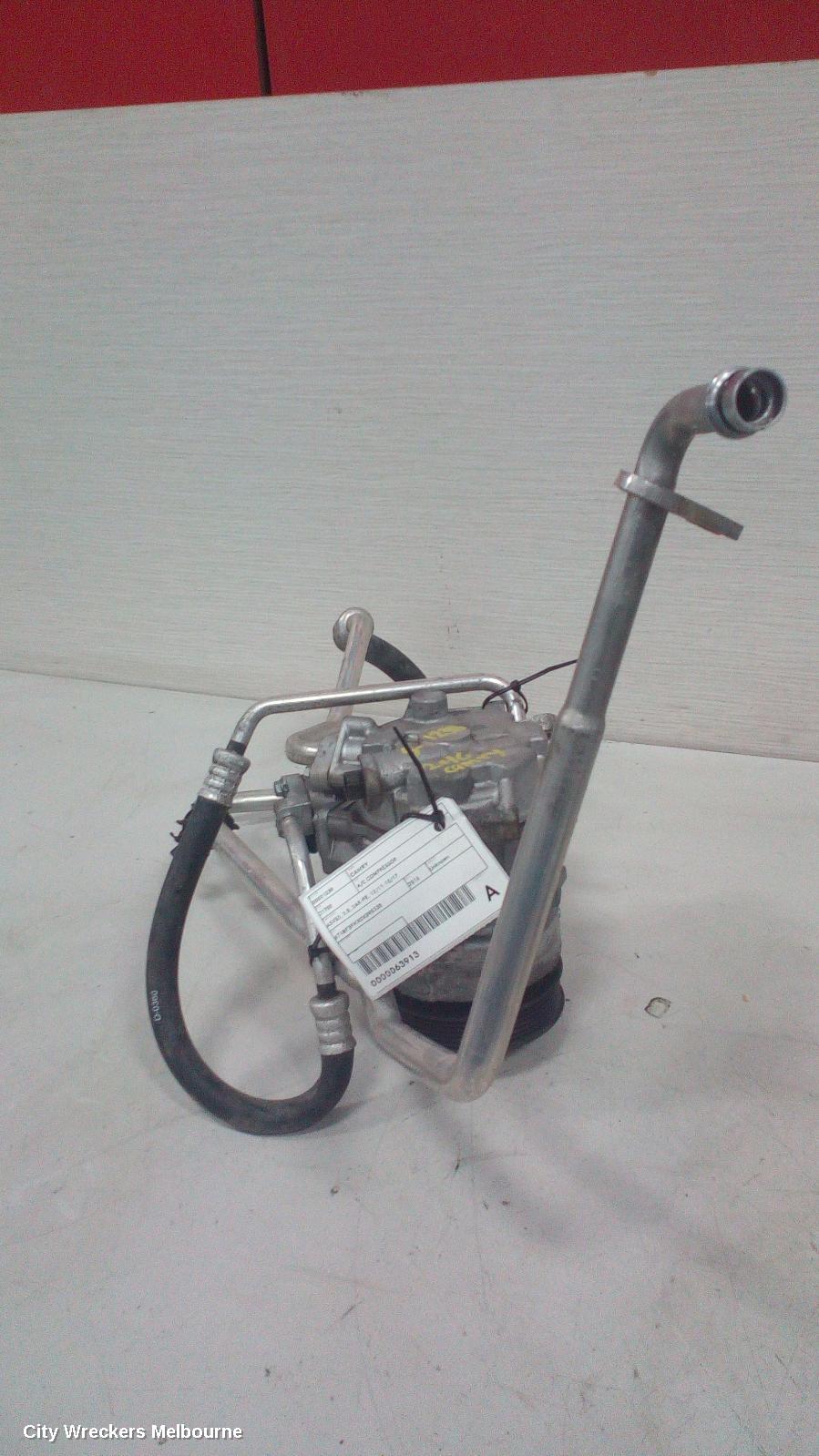 TOYOTA CAMRY A/C COMPRESSOR, ASV50, 2.5, 2AR-FE, 12/2011 - 10/2017