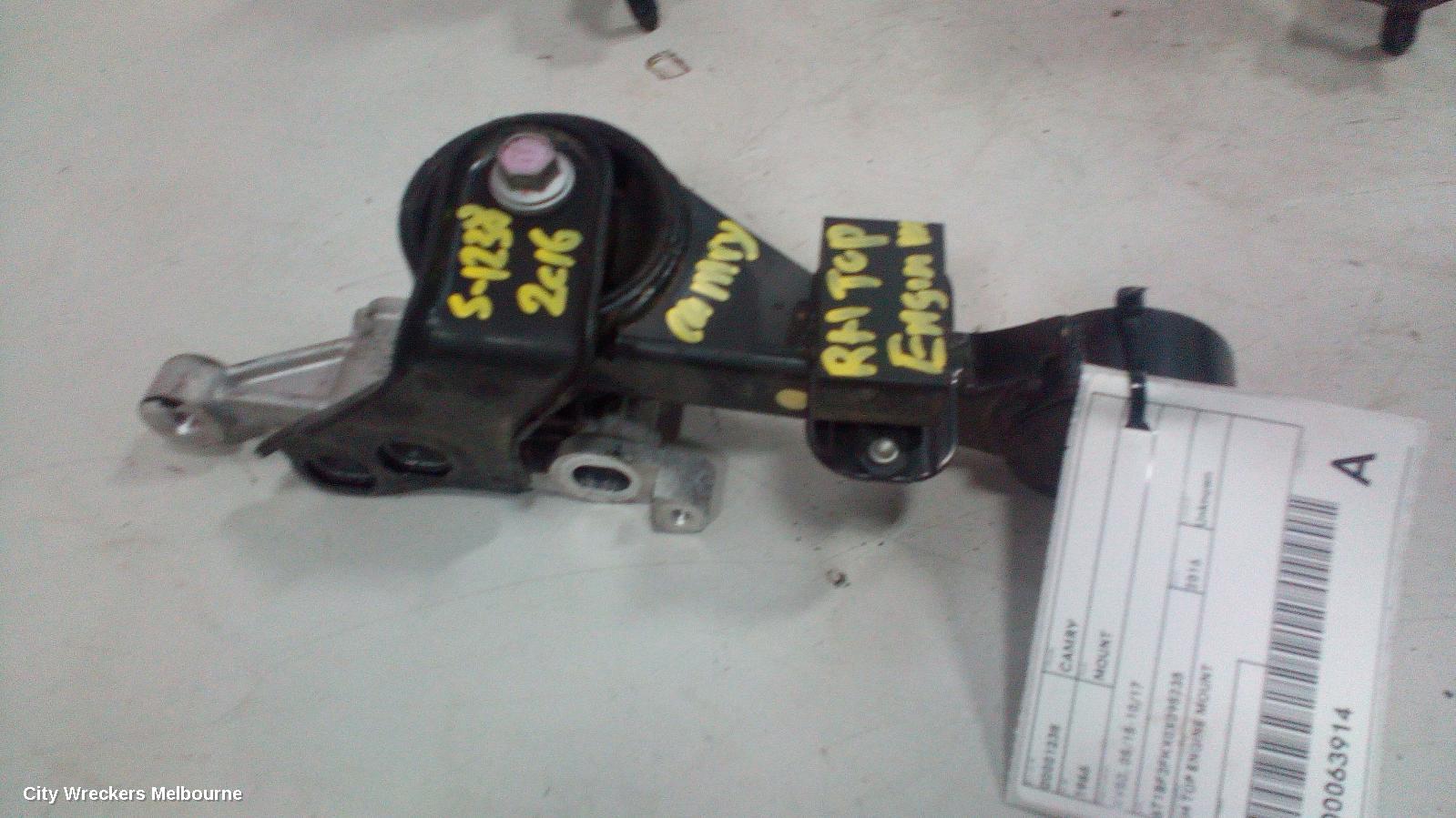 TOYOTA CAMRY MOUNT, XV50, 05/2015 - 10/2017
