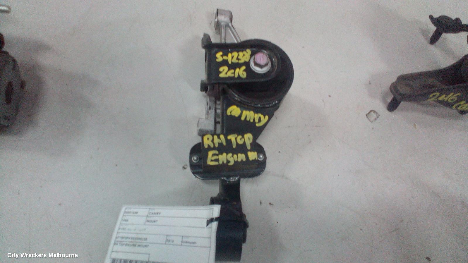TOYOTA CAMRY MOUNT, XV50, 05/2015 - 10/2017