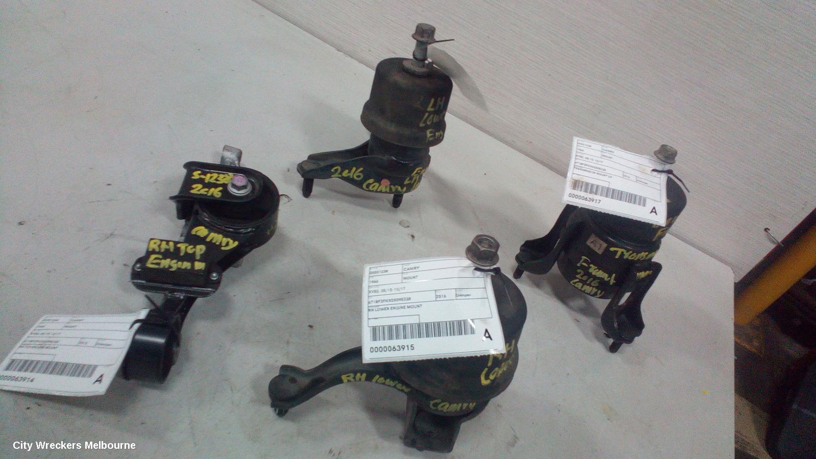 TOYOTA CAMRY MOUNT, XV50, 05/2015 - 10/2017