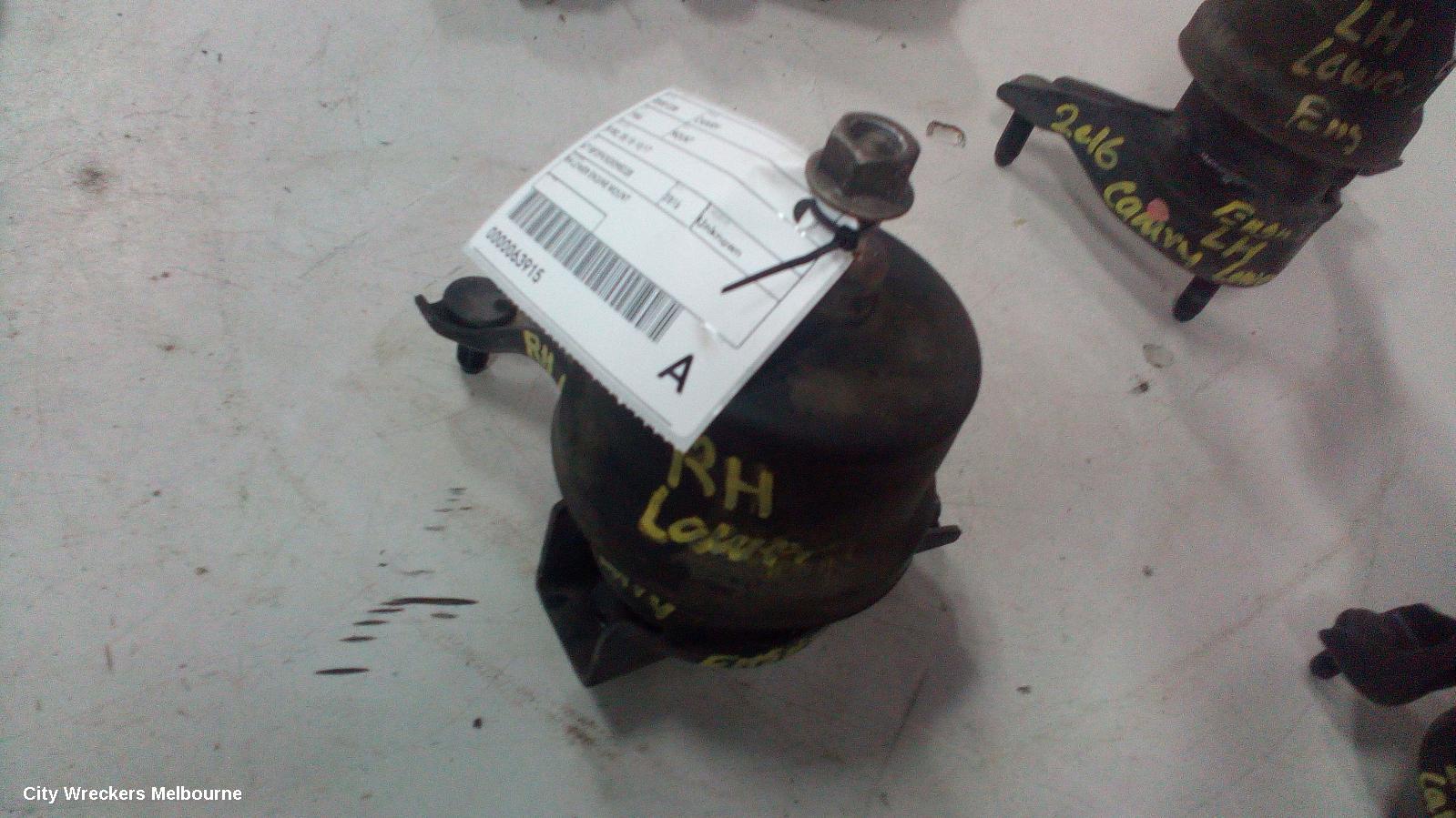 TOYOTA CAMRY MOUNT, XV50, 05/2015 - 10/2017