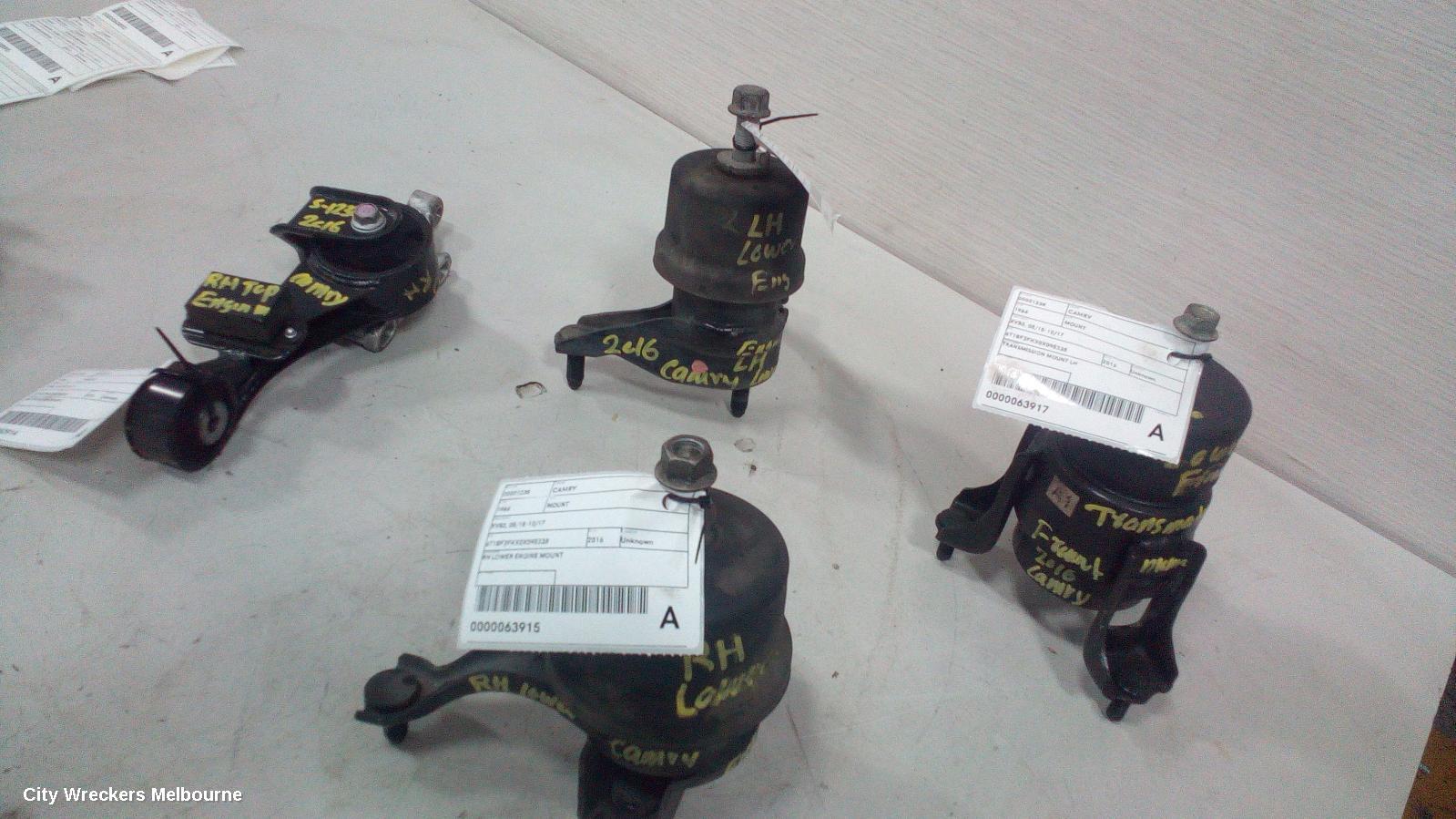 TOYOTA CAMRY MOUNT, XV50, 05/2015 - 10/2017