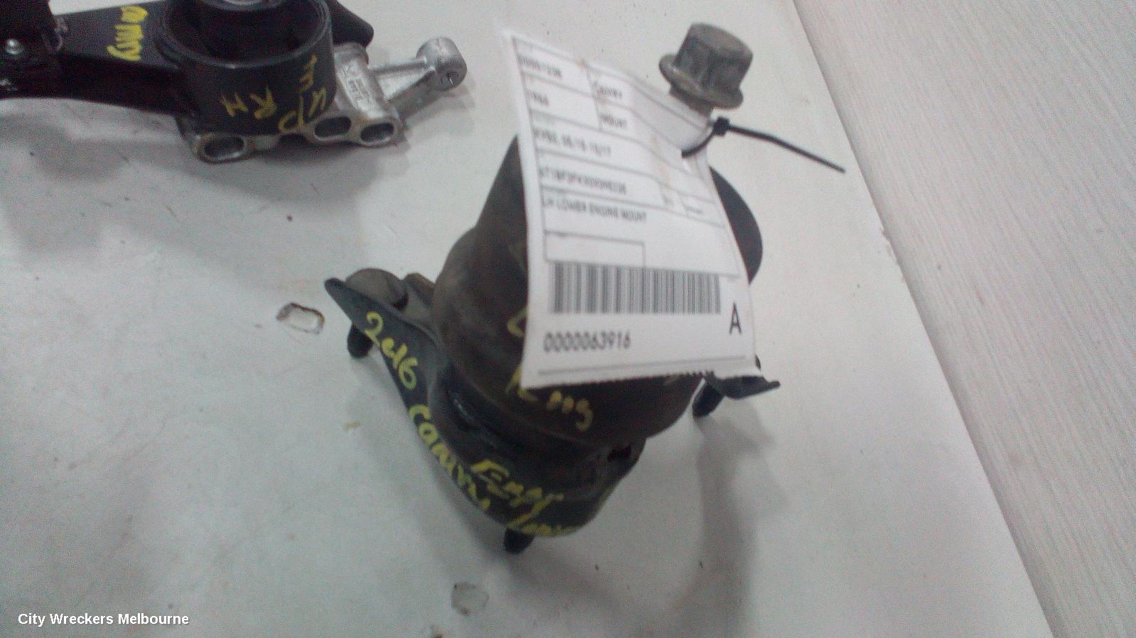 TOYOTA CAMRY MOUNT, XV50, 05/2015 - 10/2017