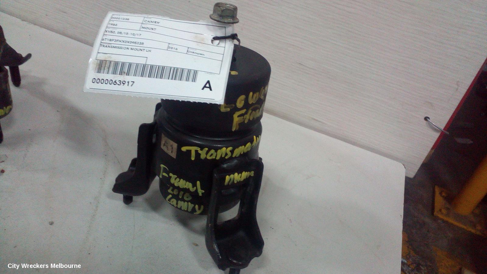 TOYOTA CAMRY MOUNT, XV50, 05/2015 - 10/2017