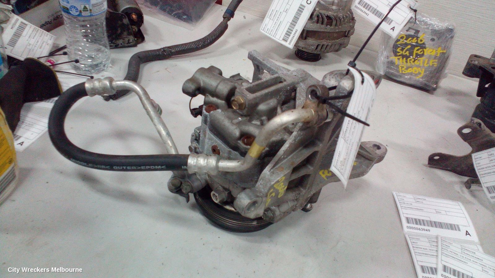 SUBARU FORESTER A/C COMPRESSOR, ZEXEL/VALEO, DKV-14G TYPE, 07/2002 - 02/2008