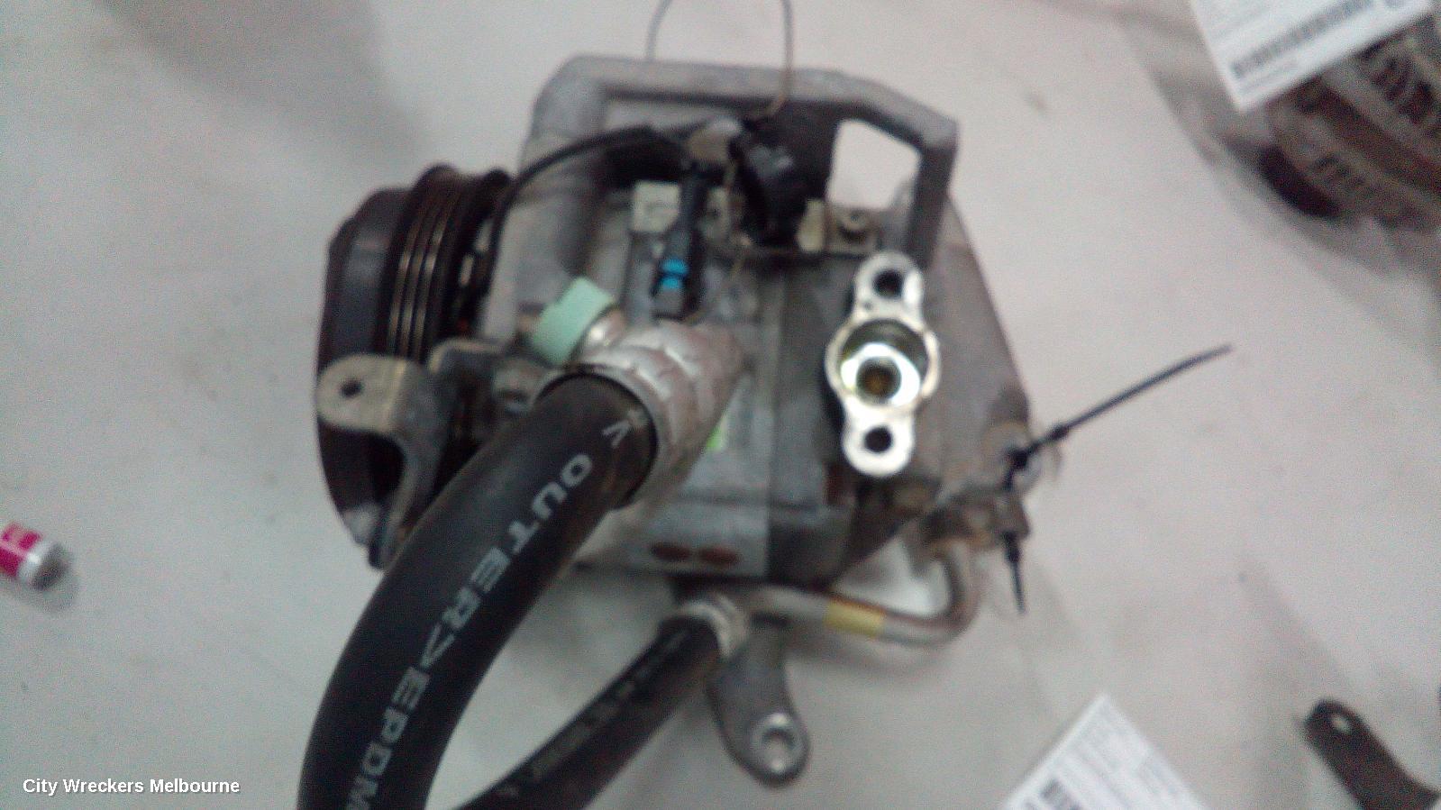 SUBARU FORESTER A/C COMPRESSOR, ZEXEL/VALEO, DKV-14G TYPE, 07/2002 - 02/2008