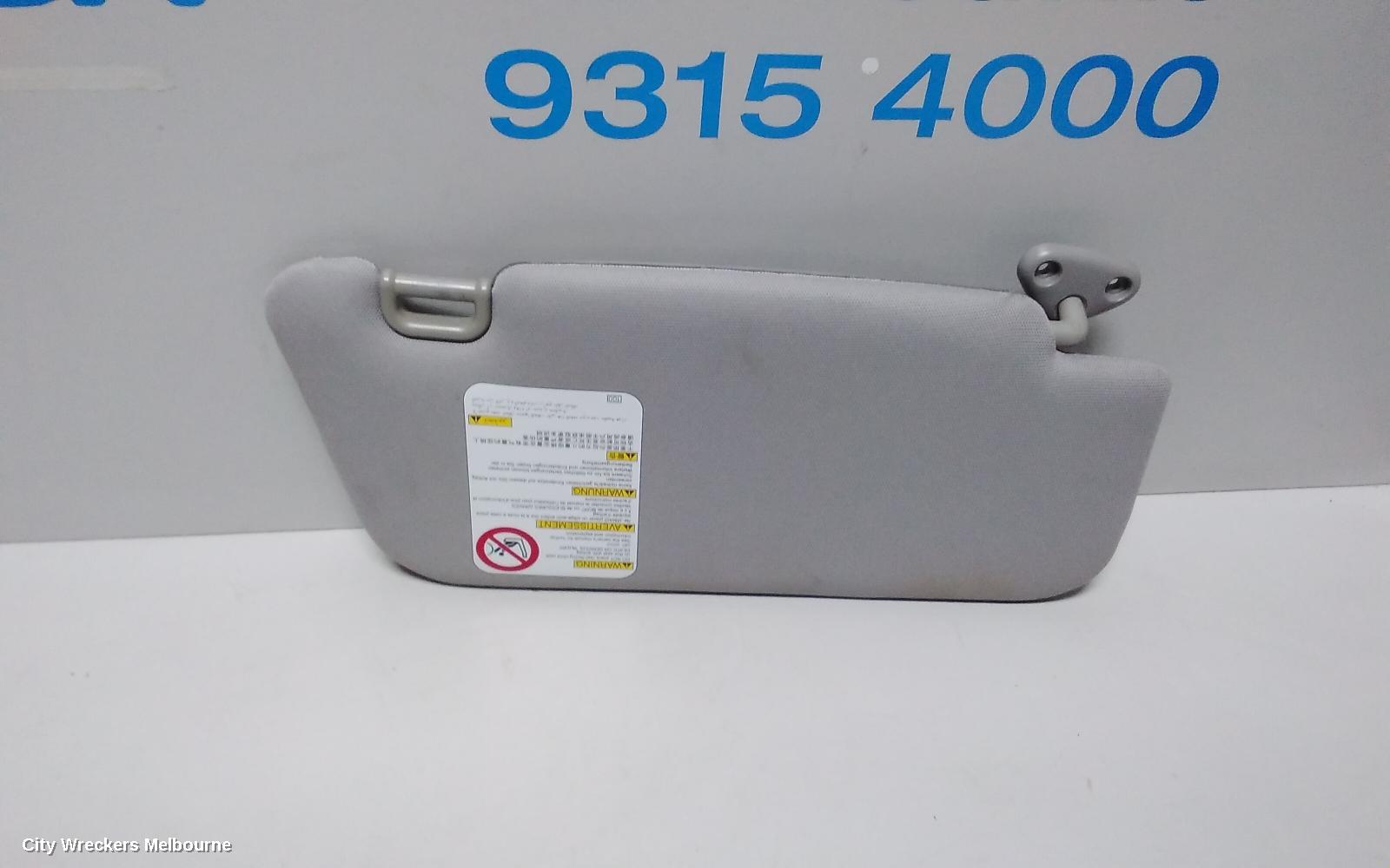 SUBARU FORESTER SUNVISOR, LH SIDE, 06/2005 - 02/2008