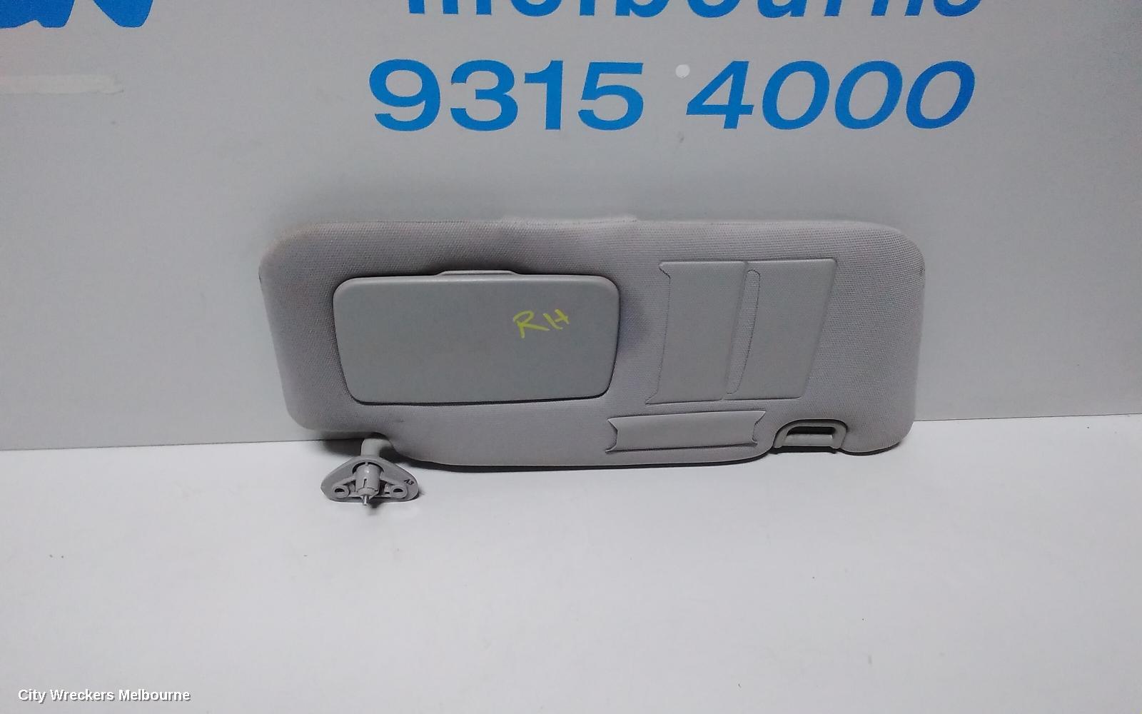 SUBARU FORESTER SUNVISOR, RH SIDE, 06/2005 - 02/2008