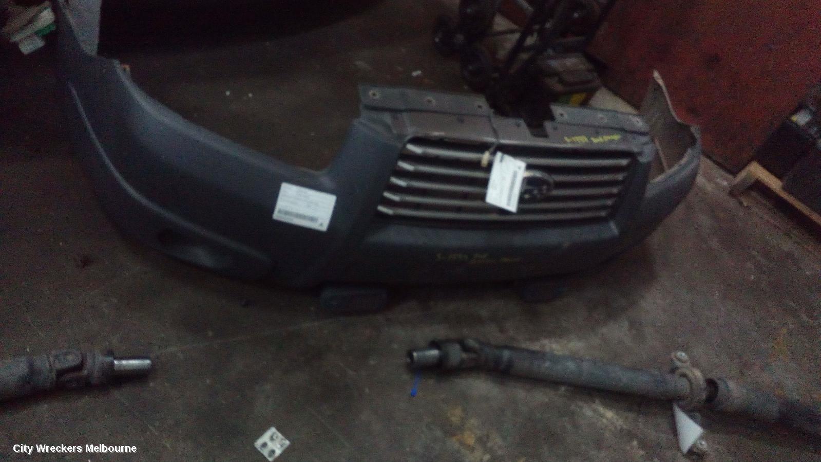 SUBARU FORESTER GRILLE, 06/2005 - 02/2008