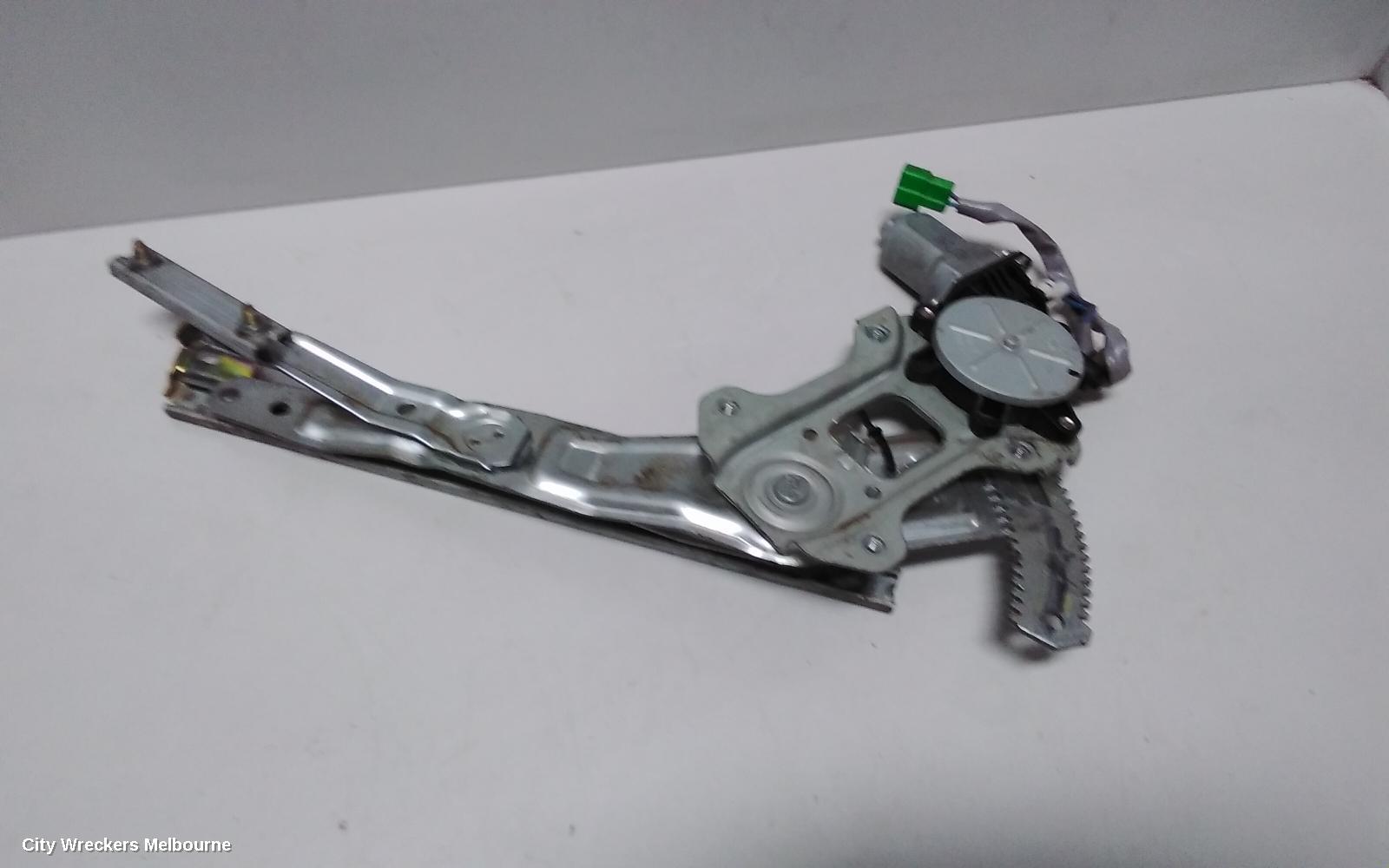 SUBARU FORESTER LEFT REAR WND REG/MOTOR, DOOR REG ASSY (REG AND MOTOR), SG, 07/2002 - 02/2008