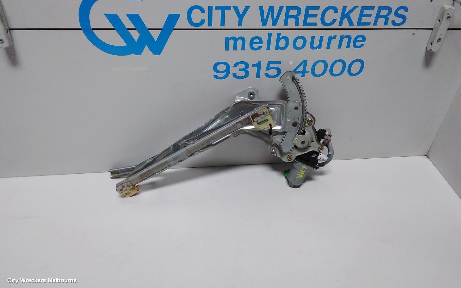SUBARU FORESTER LEFT REAR WND REG/MOTOR, DOOR REG ASSY (REG AND MOTOR), SG, 07/2002 - 02/2008