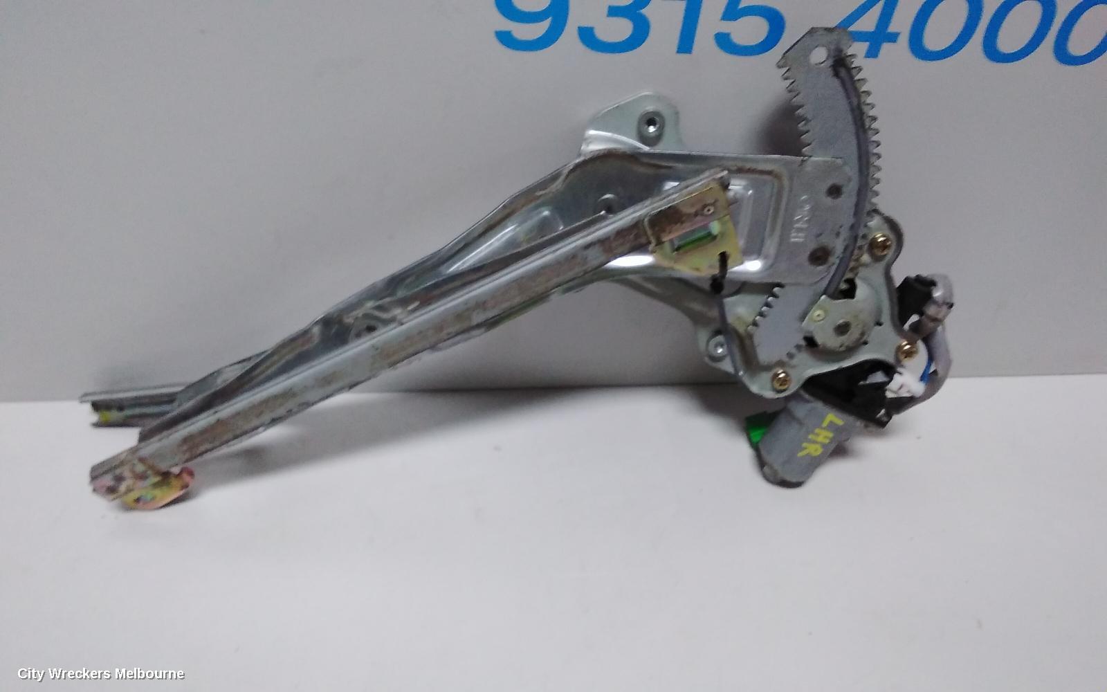 SUBARU FORESTER LEFT REAR WND REG/MOTOR, DOOR REG ASSY (REG AND MOTOR), SG, 07/2002 - 02/2008