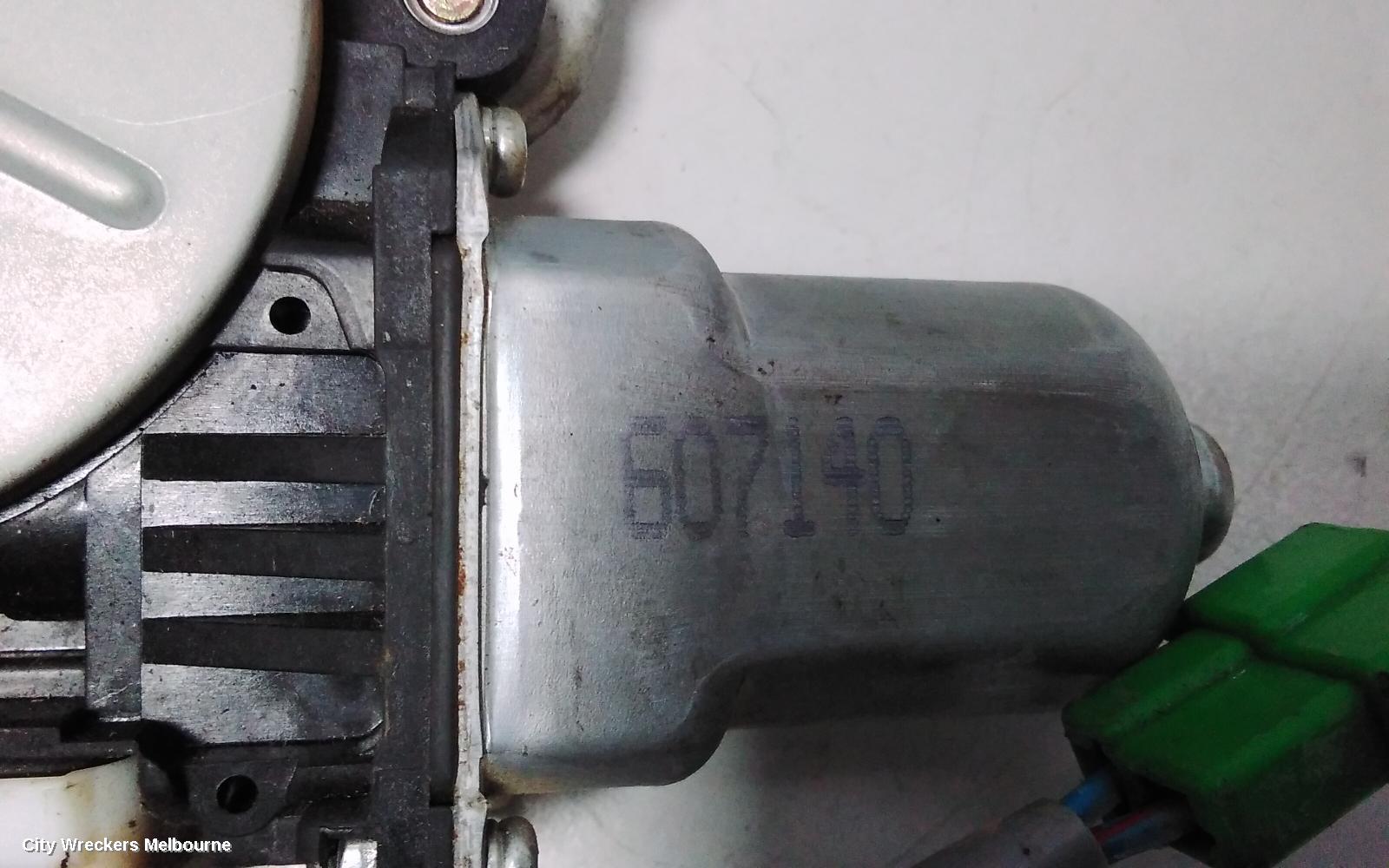 SUBARU FORESTER LEFT REAR WND REG/MOTOR, DOOR REG ASSY (REG AND MOTOR), SG, 07/2002 - 02/2008
