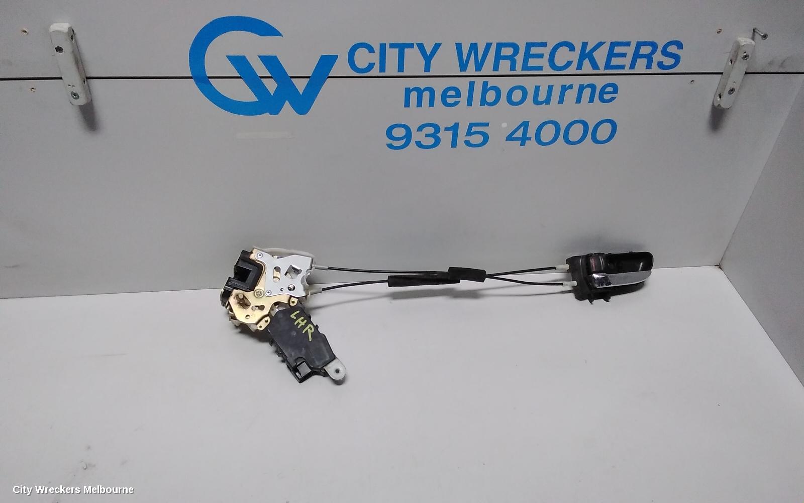 SUBARU FORESTER DOOR/BOOT/GATE LOCK, LEFT REAR DOOR LOCK, 06/2005 - 02/2008