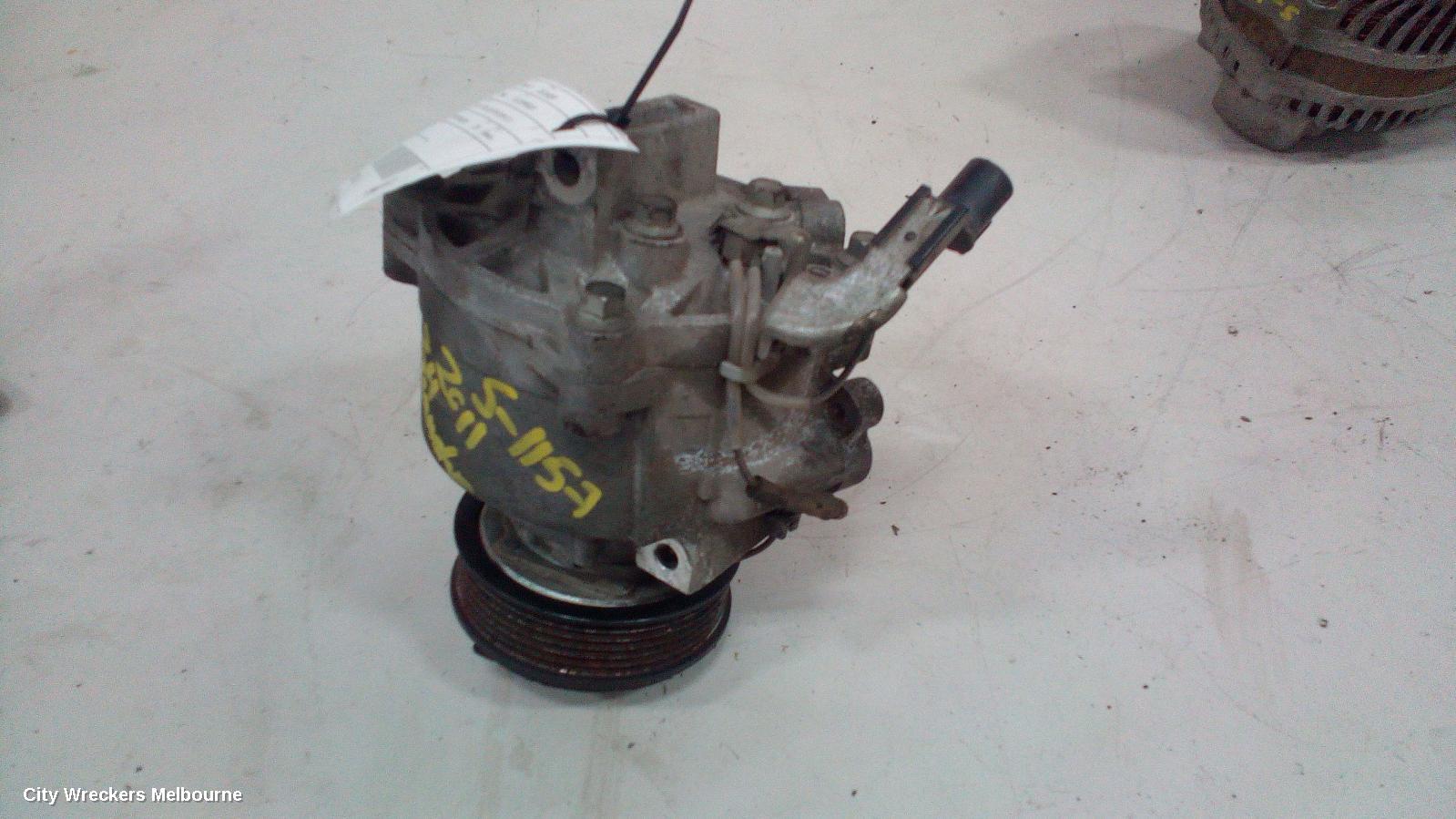MITSUBISHI OUTLANDER A/C COMPRESSOR, ZH, 2.4, PETROL, QS90 TYPE, 09/2009 - 10/2012