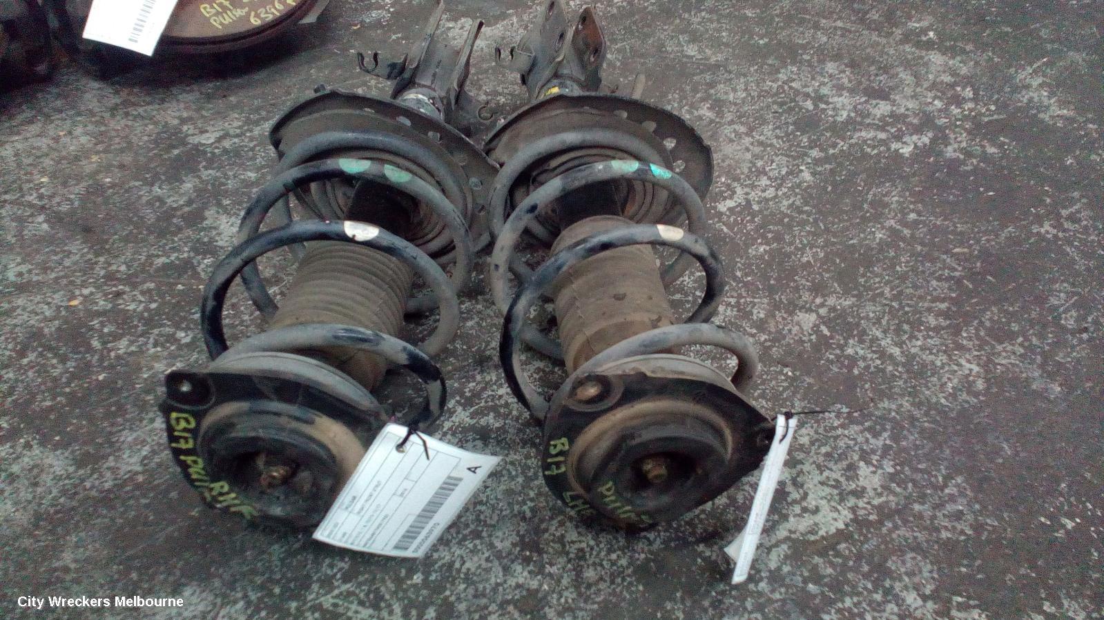 NISSAN PULSAR RIGHT FRONT STRUT, B17/C12, 1.8, 12/2012 - 12/2017