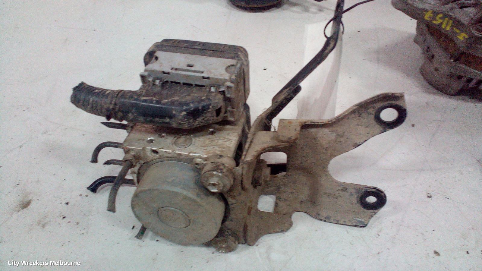 TOYOTA YARIS ABS PUMP/MODULATOR, 3DR/5DR HATCH, NCP9#, 08/2008 - 07/2011