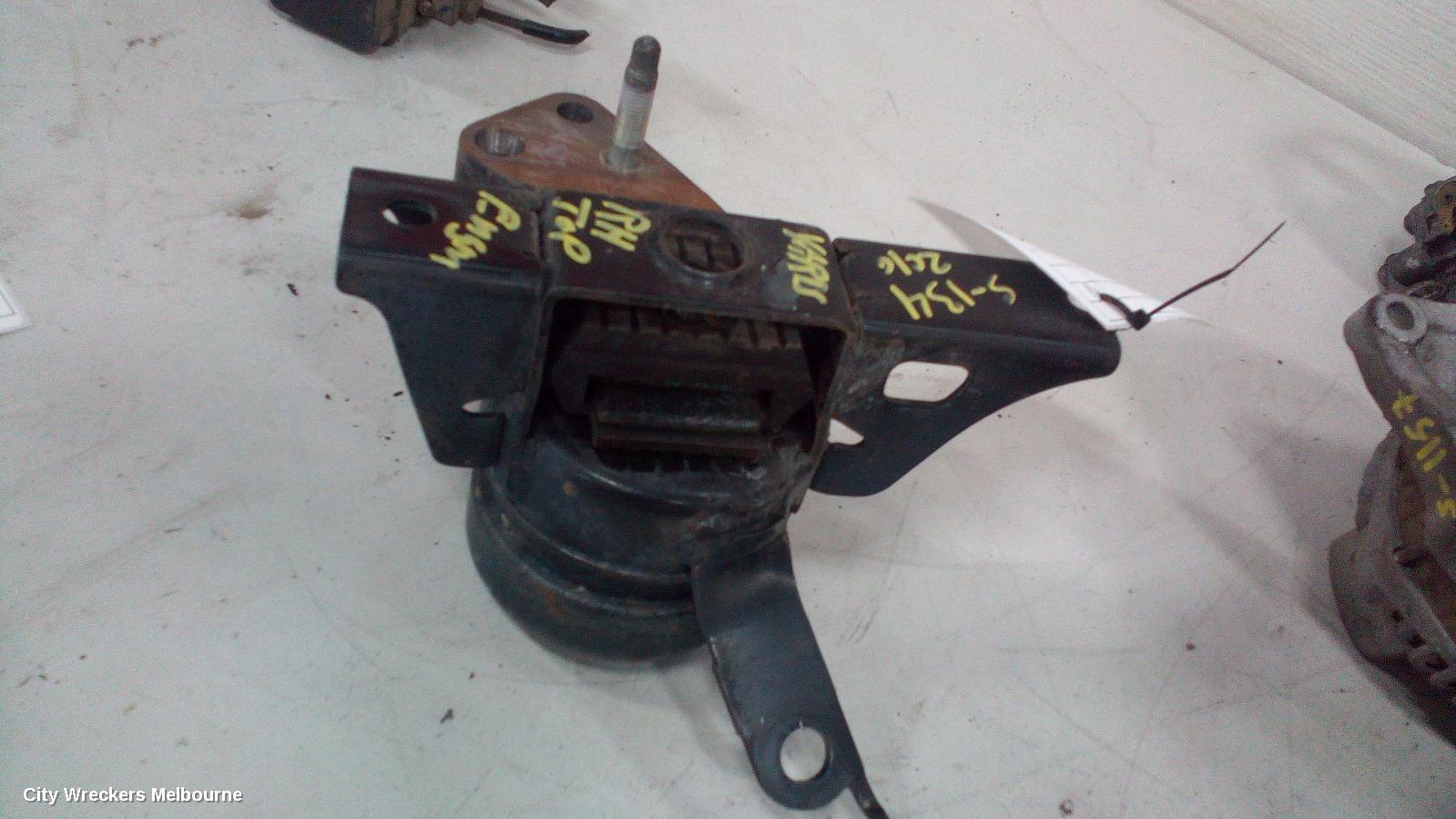 TOYOTA YARIS MOUNT, NCP9#, 10/2005 - 12/2016
