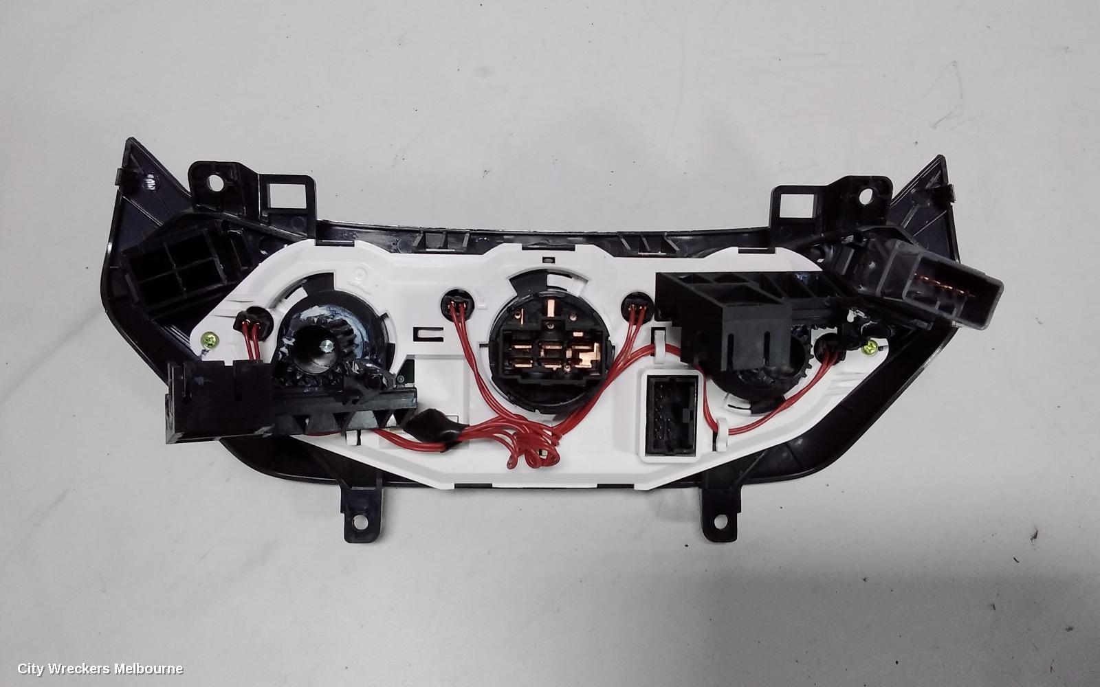 HOLDEN BARINA HEATER/AC CONTROLS, TK, 12/2005 - 12/2012