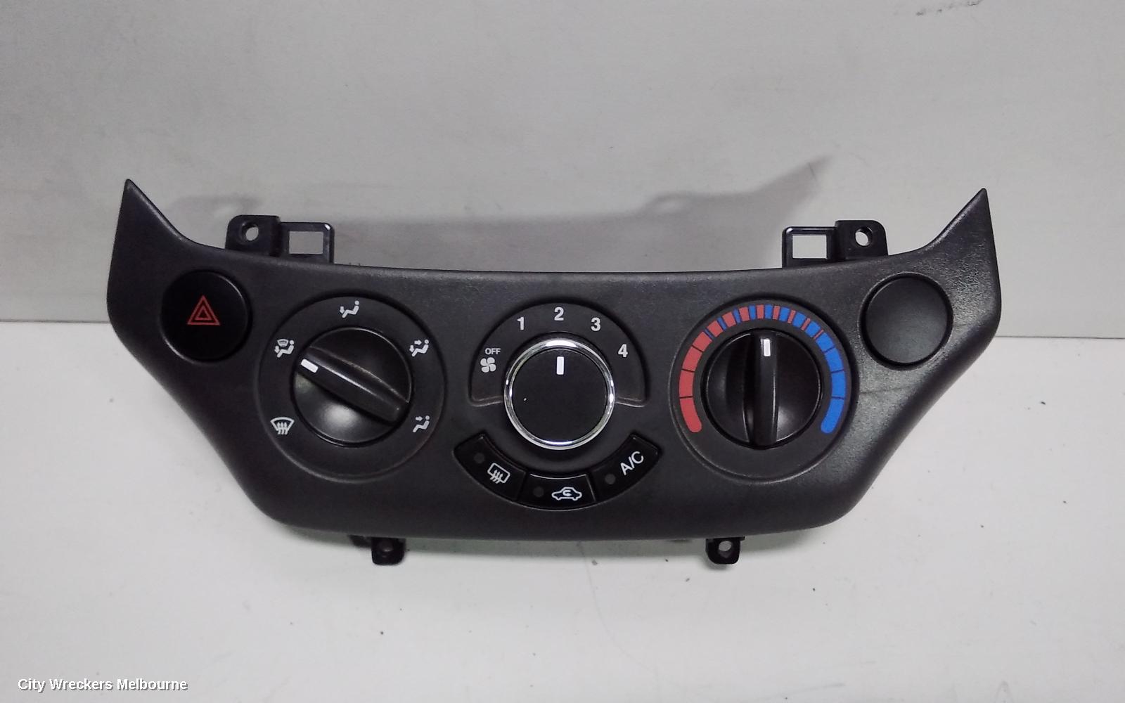 HOLDEN BARINA HEATER/AC CONTROLS, TK, 12/2005 - 12/2012