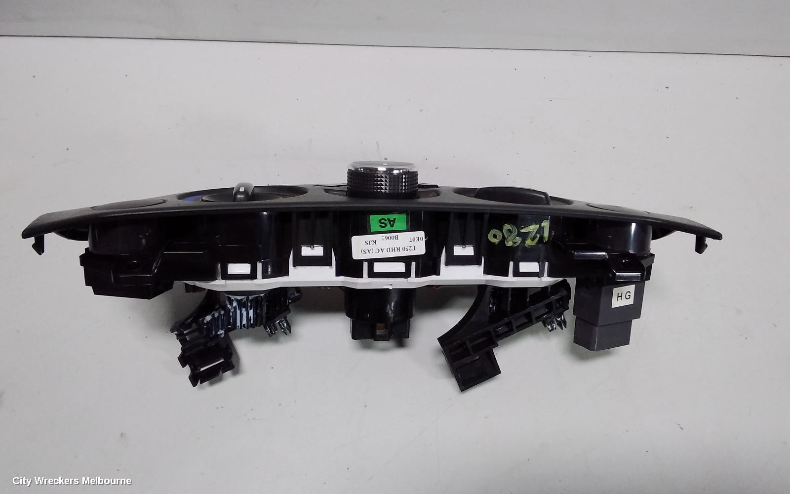 HOLDEN BARINA HEATER/AC CONTROLS, TK, 12/2005 - 12/2012