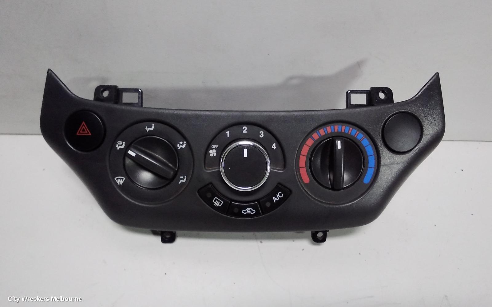 HOLDEN BARINA HEATER/AC CONTROLS, TK, 12/2005 - 12/2012