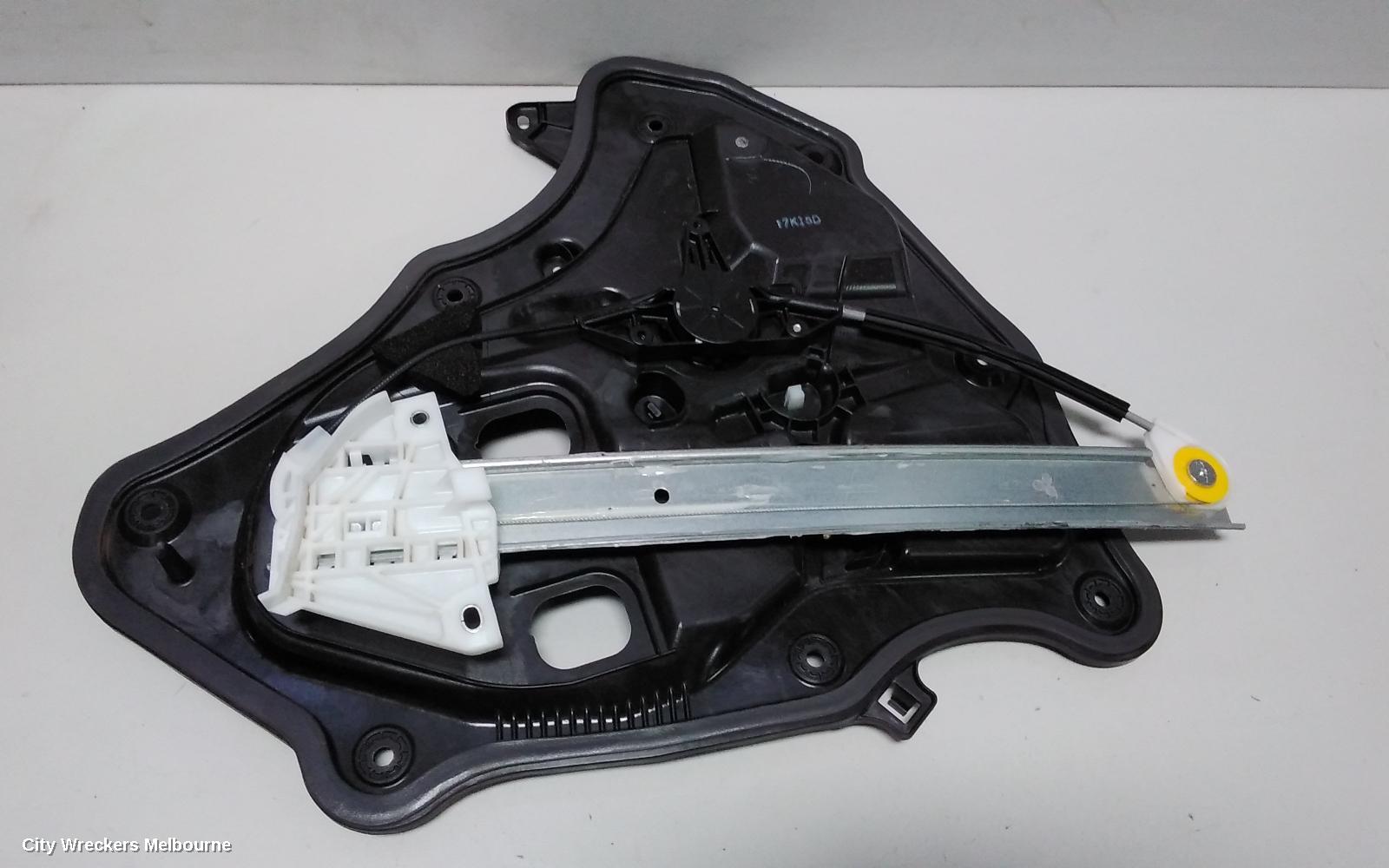 MAZDA CX9 LEFT REAR WND REG/MOTOR, TC, 07/2016 ONWARDS