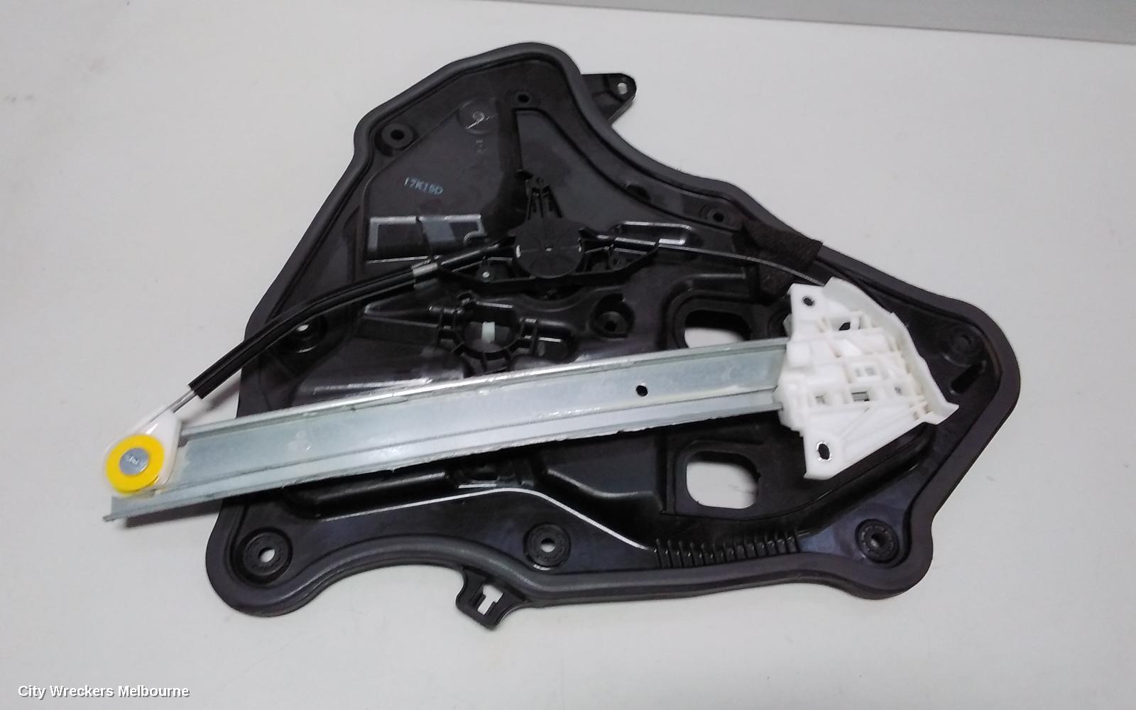 MAZDA CX9 RIGHT REAR WND REG/MOTOR, TC, 07/2016 ONWARDS