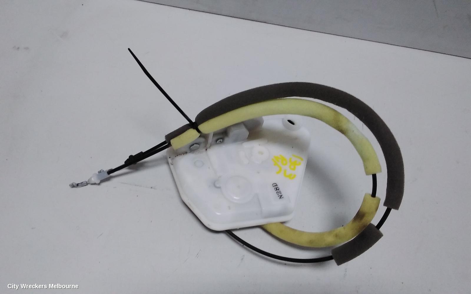 MAZDA CX9 DOOR/BOOT/GATE LOCK, RIGHT FRONT DOOR LOCK, TC, 07/2016 ONWARDS