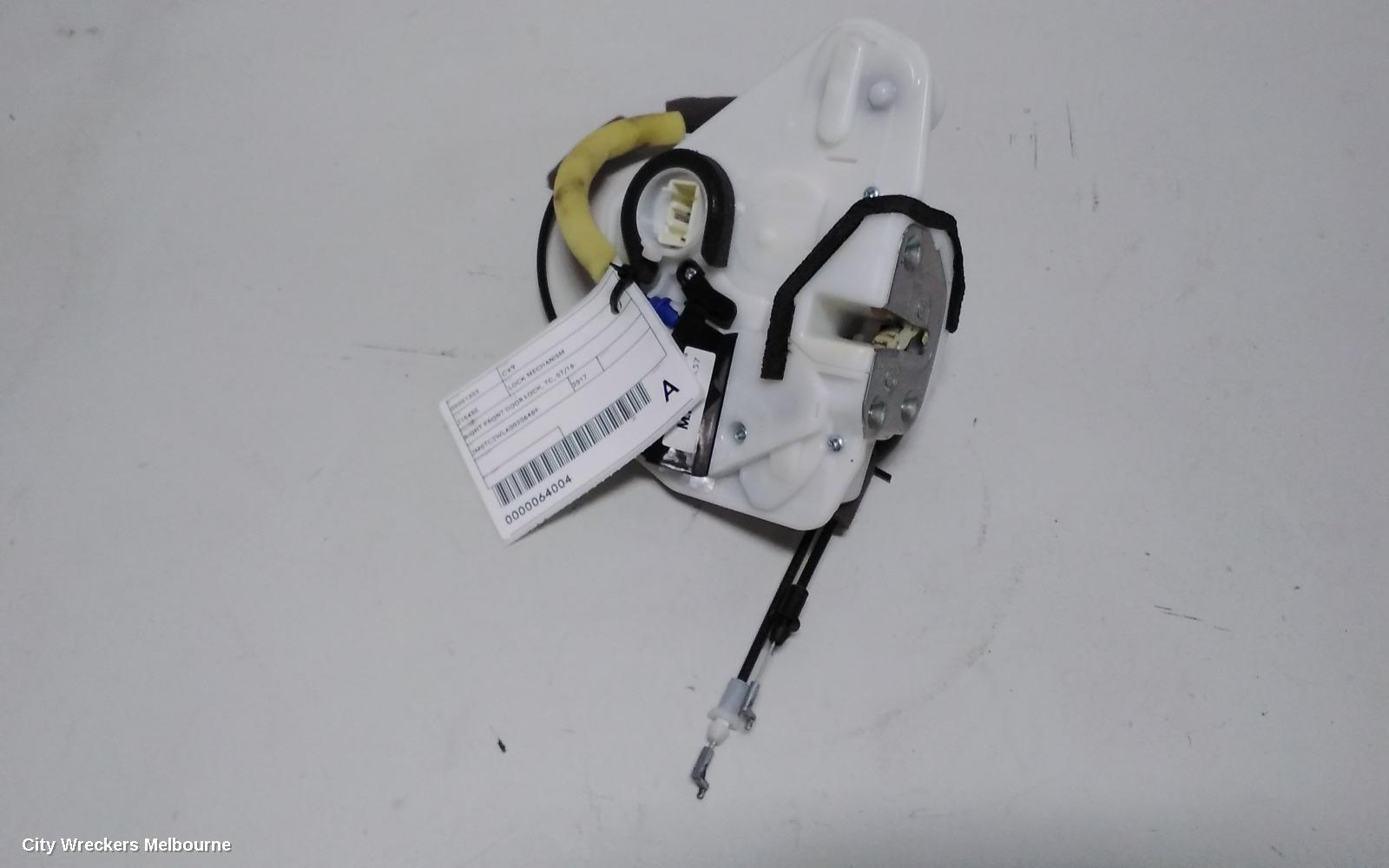 MAZDA CX9 DOOR/BOOT/GATE LOCK, RIGHT FRONT DOOR LOCK, TC, 07/2016 ONWARDS