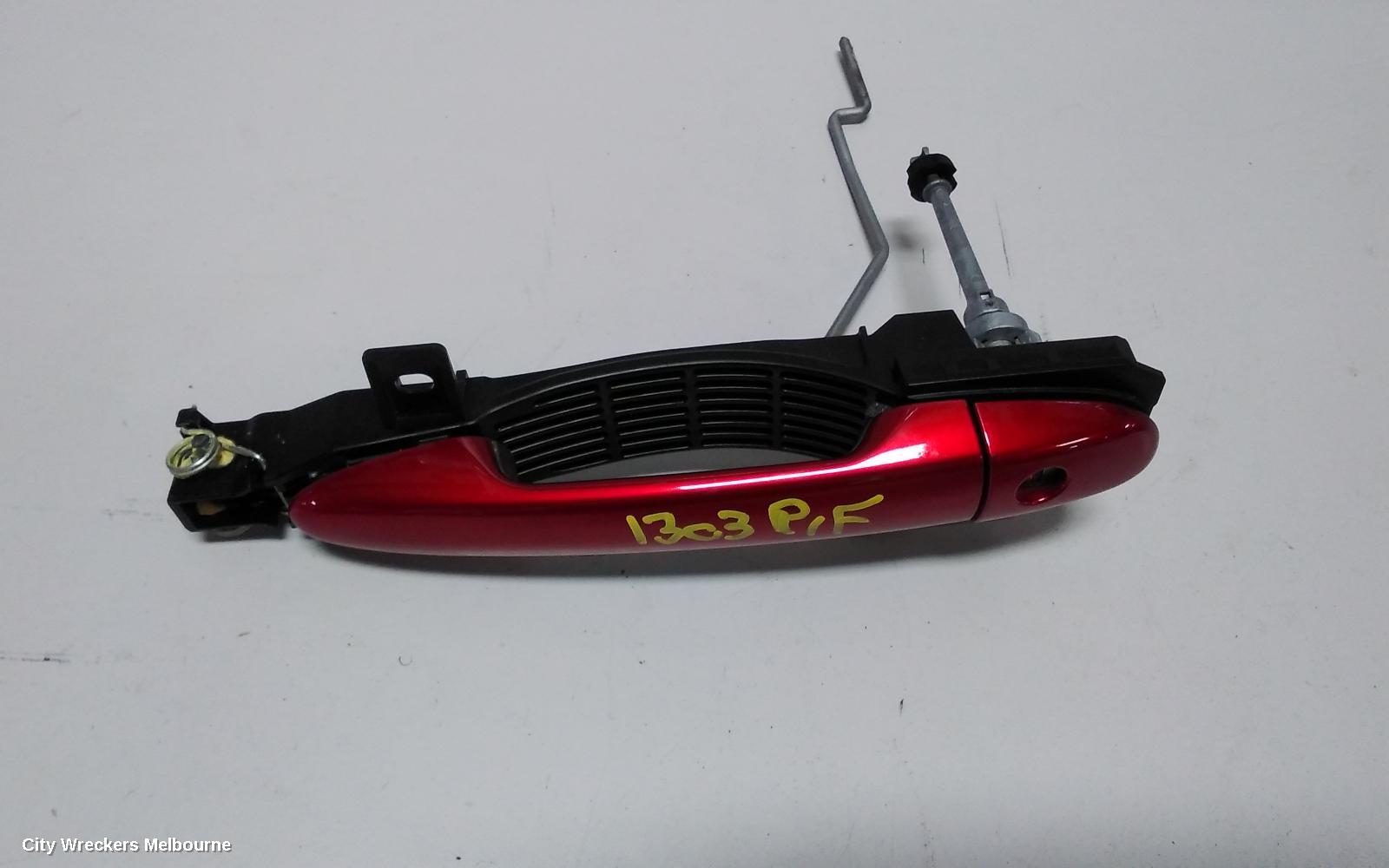 MAZDA CX9 DOOR HANDLE, OUTER, RH FRONT, W/ SMART KEYLESS TYPE, 07/2016 ONWARDS